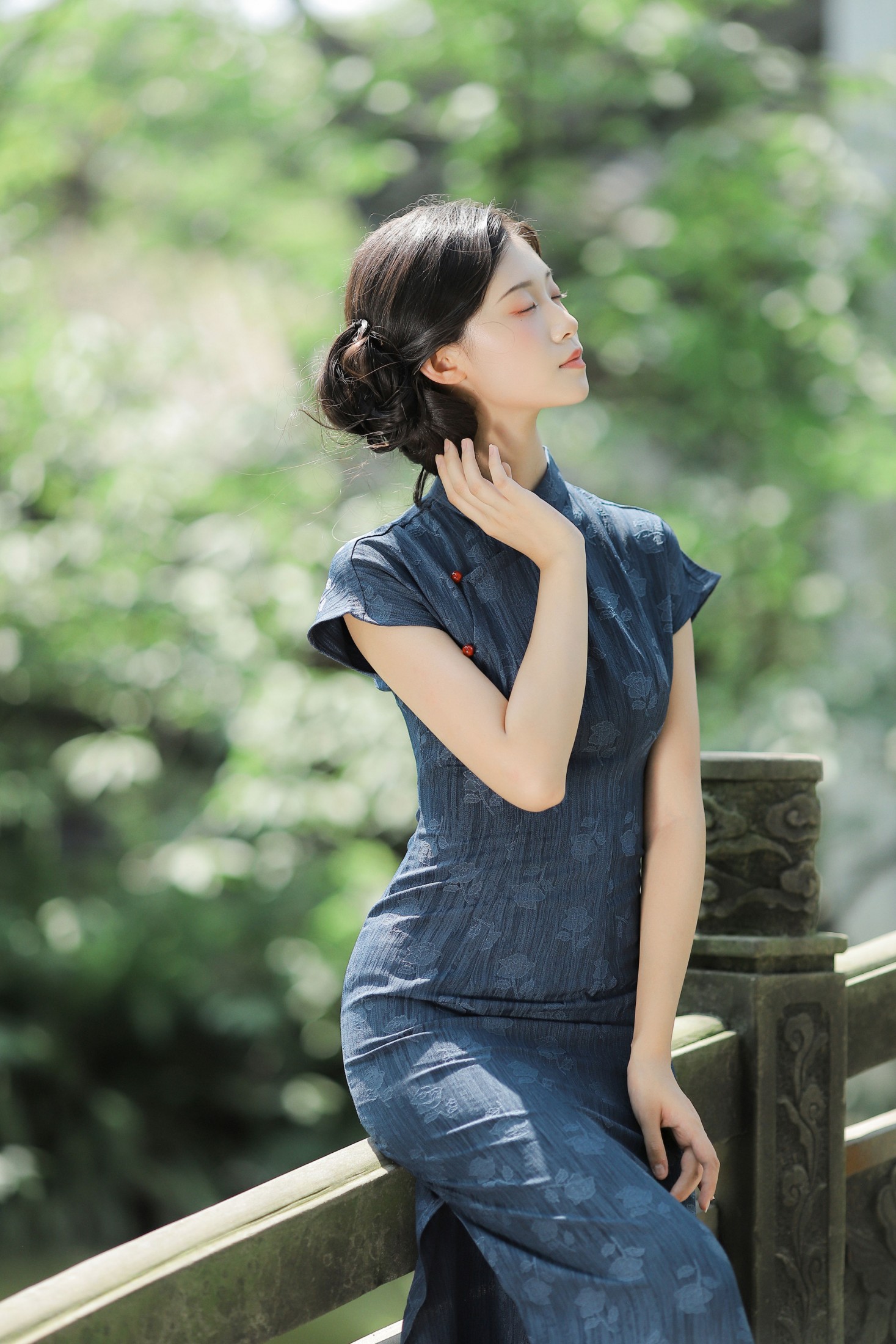 图片[4]-一口烧麦 – 《她身上有淡淡的书香气》[23P]-COS写真在线网
