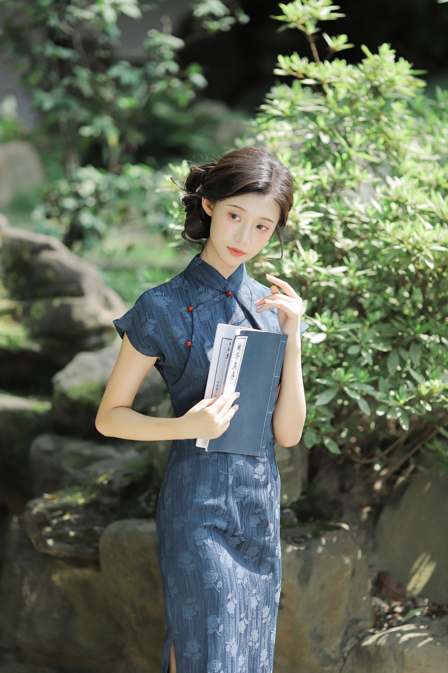 图片[3]-一口烧麦 – 《她身上有淡淡的书香气》[23P]-COS写真在线网
