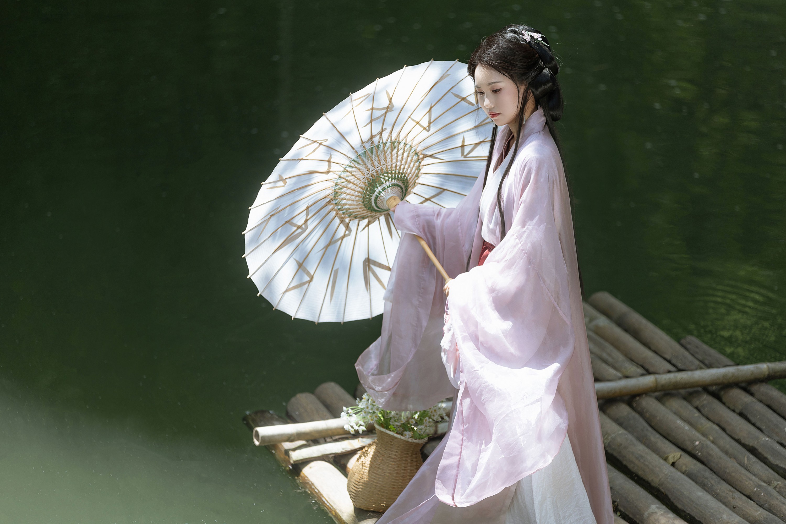 图片[4]-洁洁 – 《山水之间》[22P]-COS写真在线网
