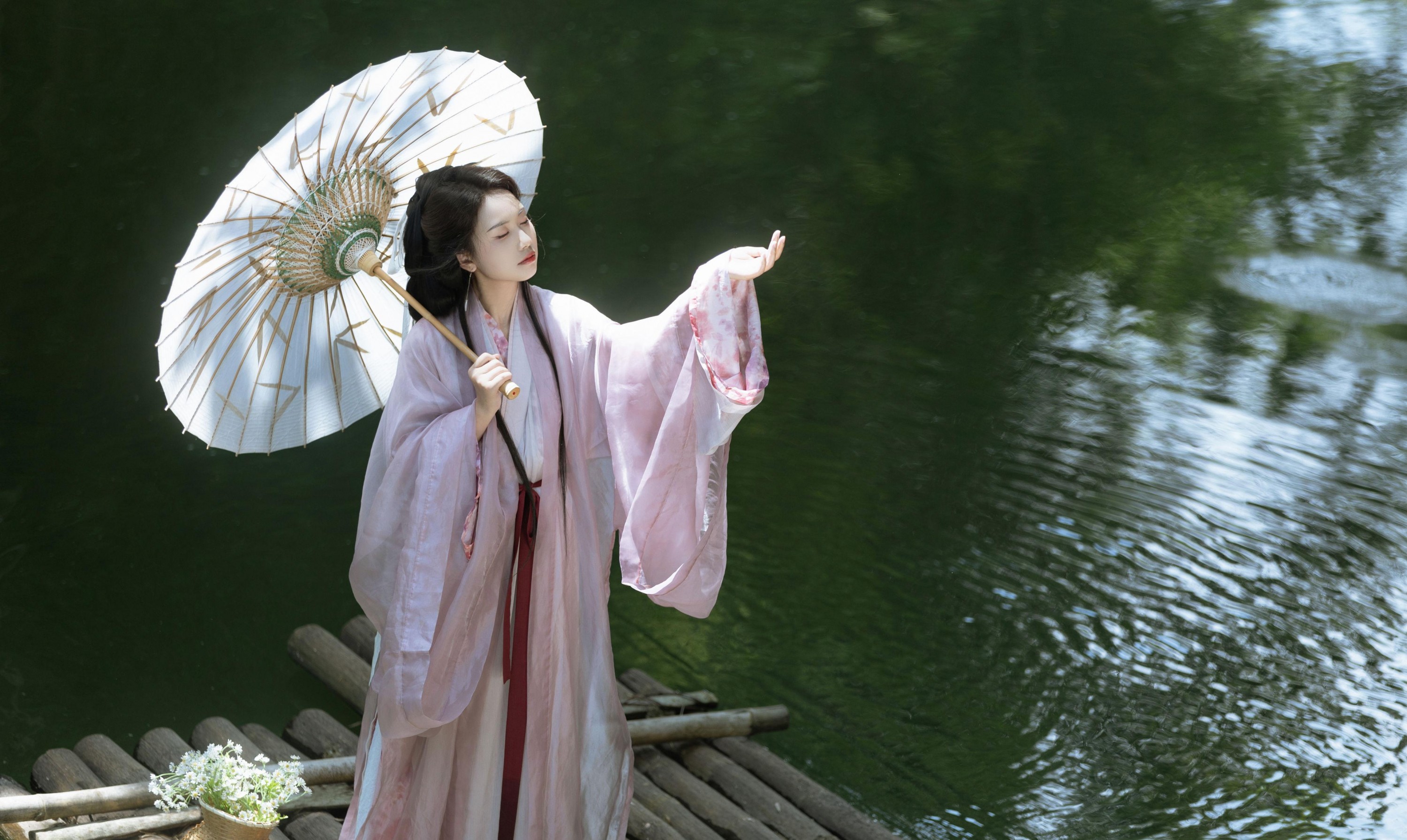 图片[2]-洁洁 – 《山水之间》[22P]-COS写真在线网