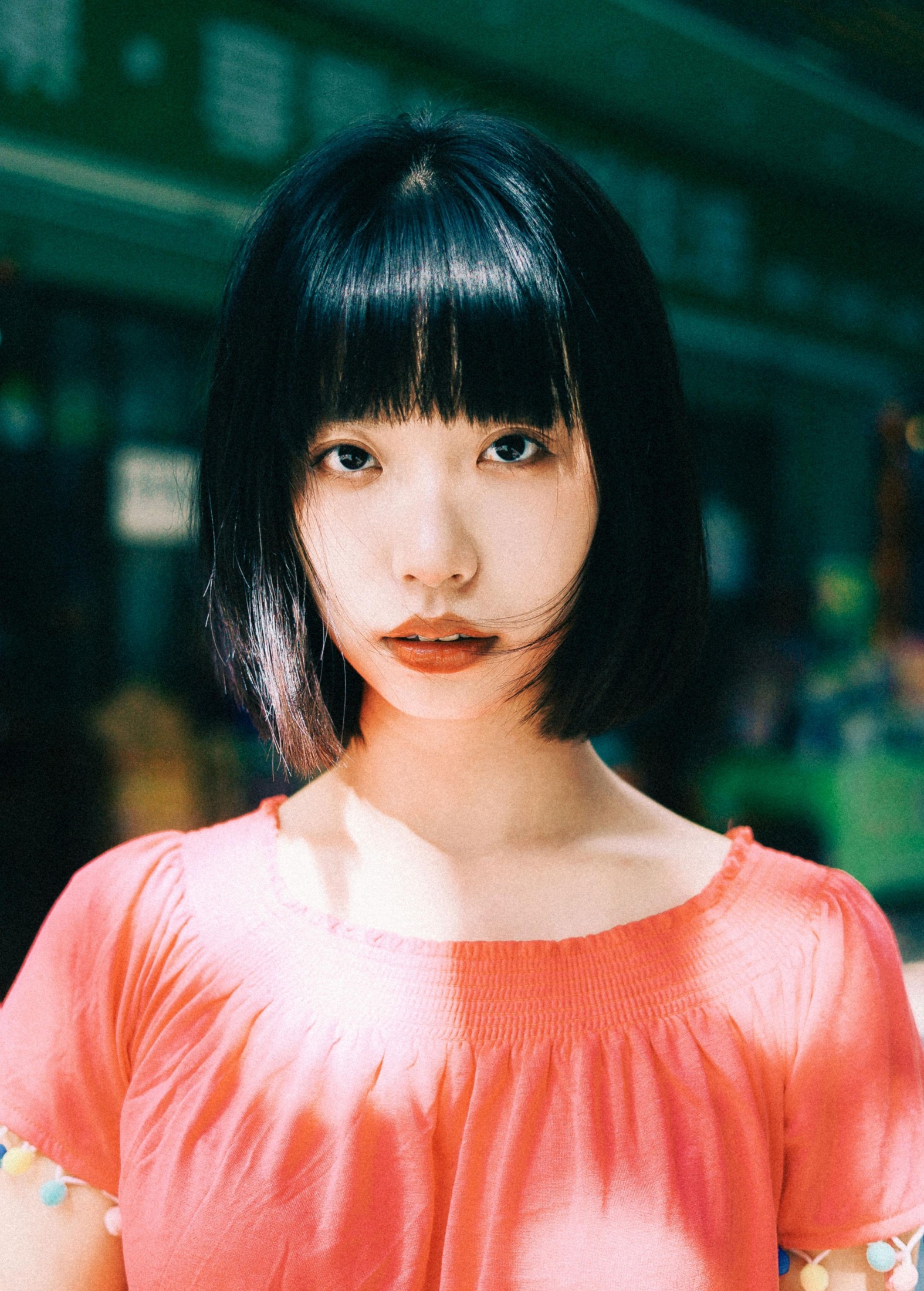 图片[2]-陈橙二 – 《小城夏天》[28P]-COS写真在线网
