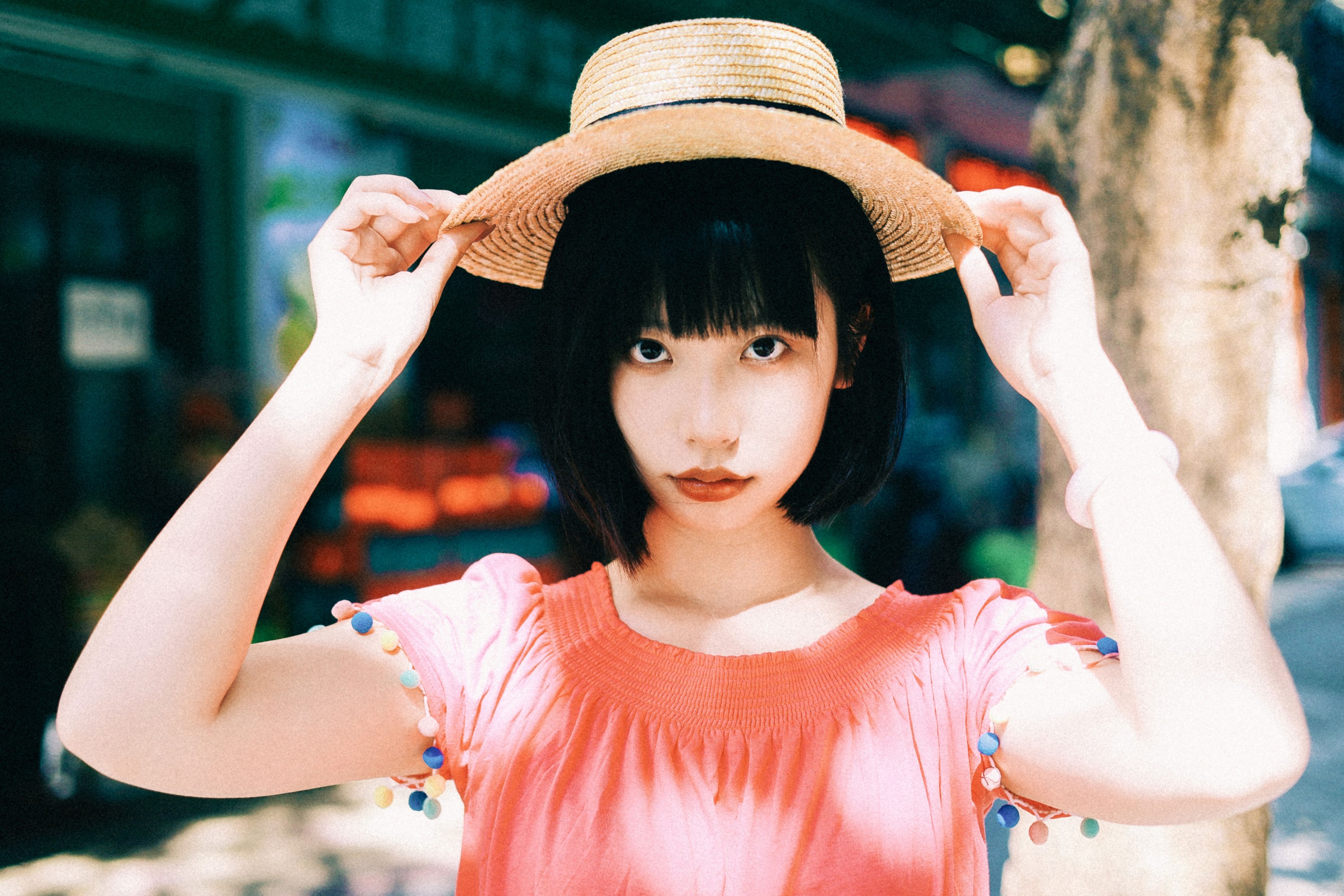 图片[3]-陈橙二 – 《小城夏天》[28P]-COS写真在线网
