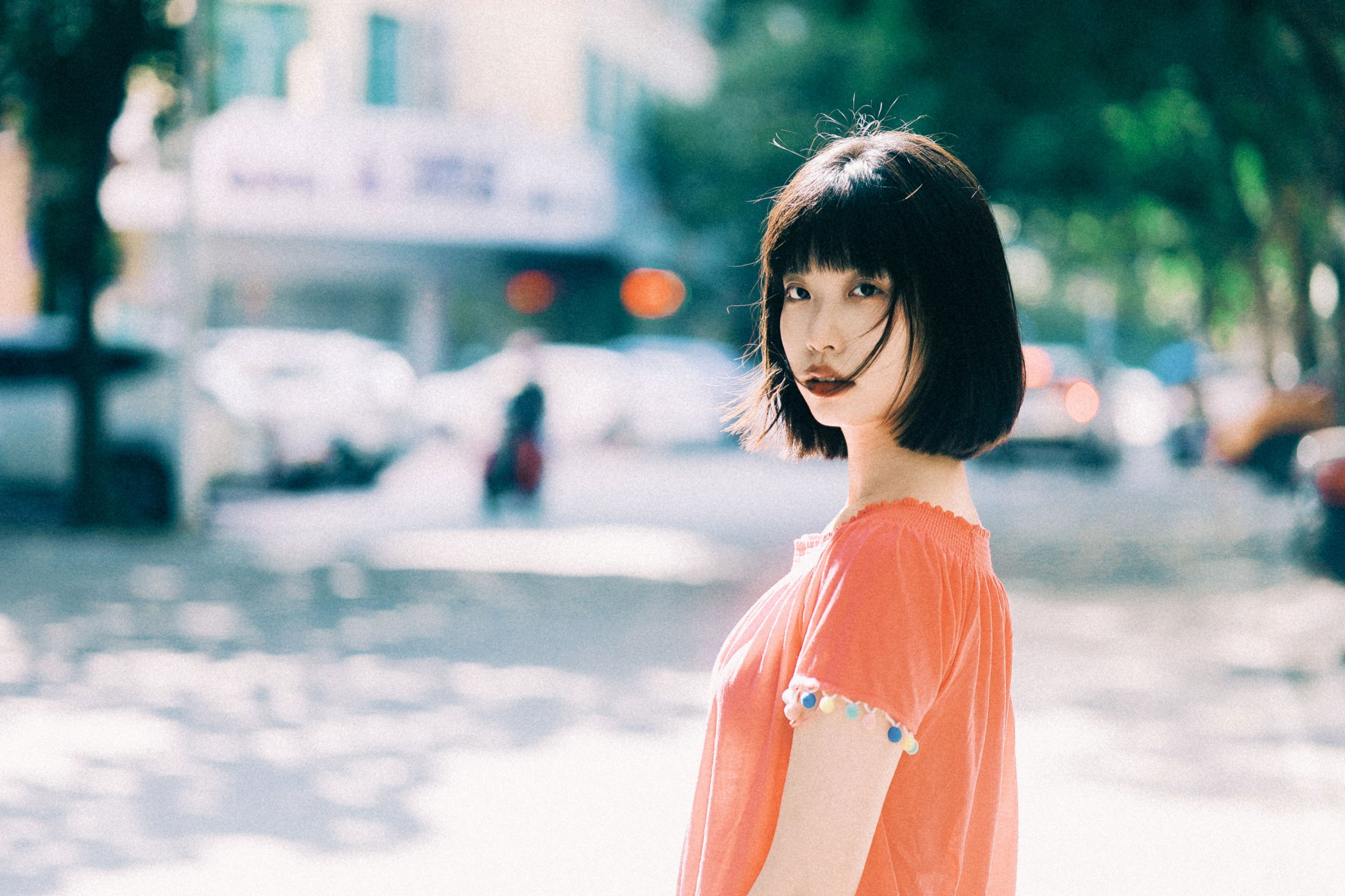 图片[5]-陈橙二 – 《小城夏天》[28P]-COS写真在线网