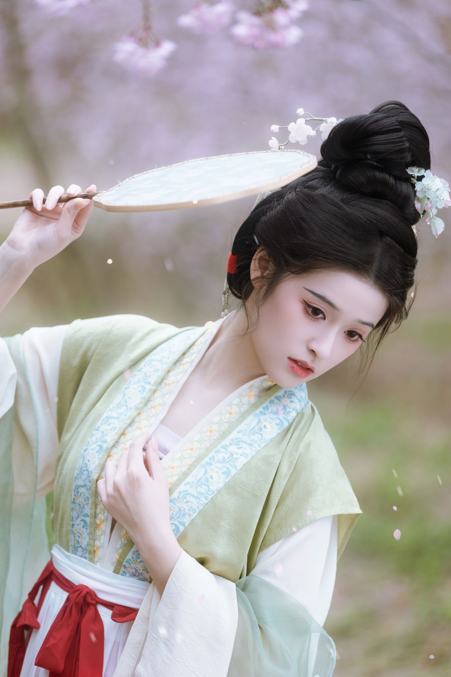 图片[5]-恬恬圈圈 – 《樱落》[20P]-COS写真在线网