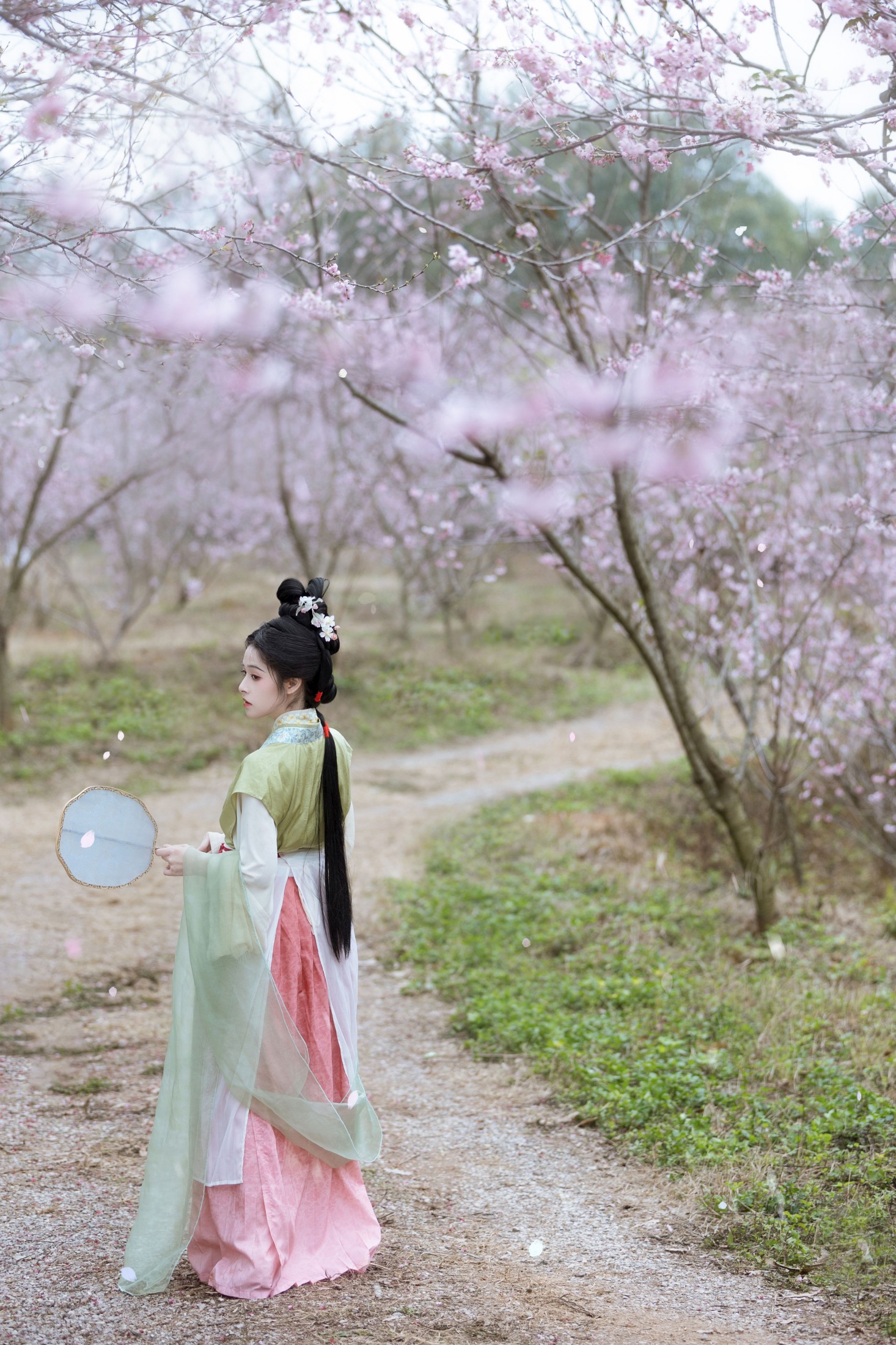 图片[4]-恬恬圈圈 – 《樱落》[20P]-COS写真在线网