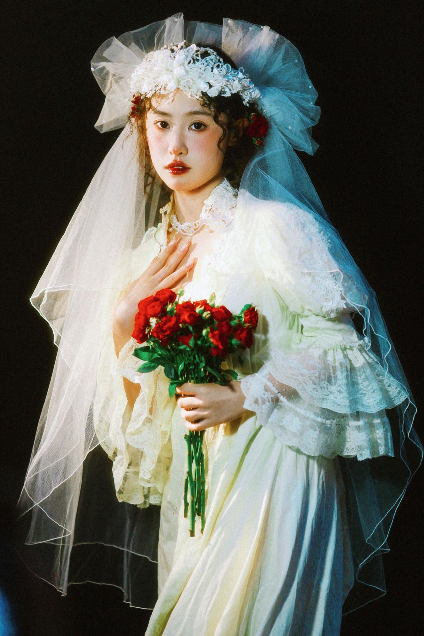 图片[4]-豆子 – 《曾捡到一束光》[14P]-COS写真在线网