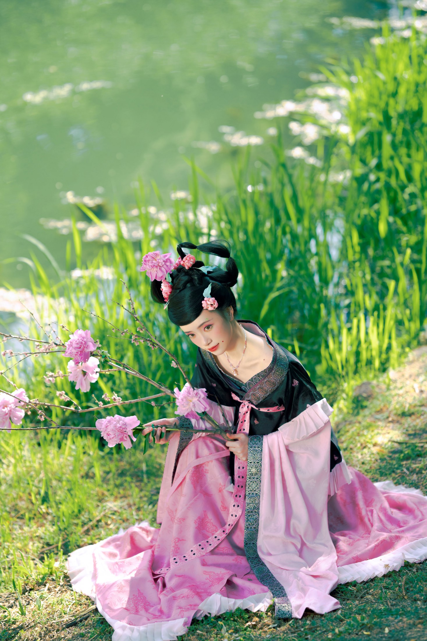 图片[5]-桃迟 – 《倾杯序——芍药》[12P]-COS写真在线网