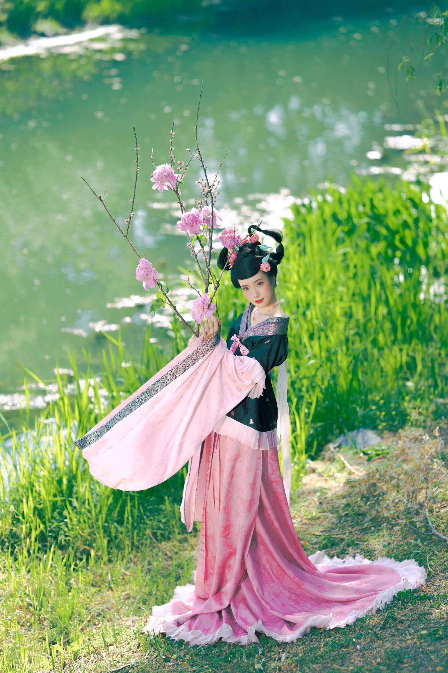 图片[3]-桃迟 – 《倾杯序——芍药》[12P]-COS写真在线网