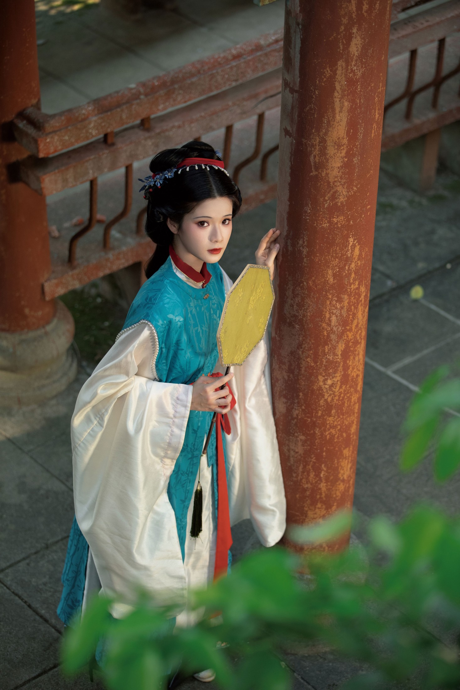 纳尼 – 《几重山水》[20P]-COS写真在线网