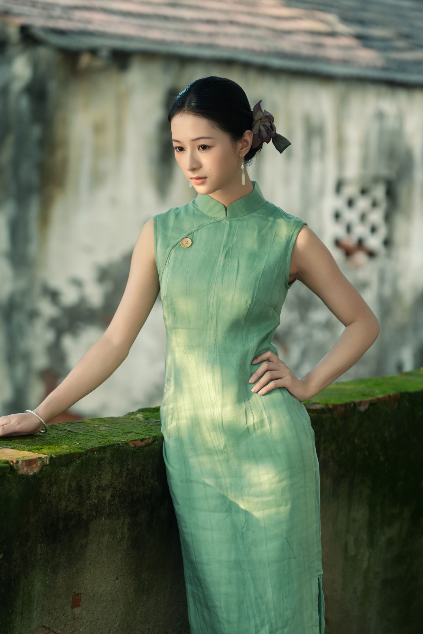 沈嘉禾 – 《旗袍 | 江南女人》[13P]-COS写真在线网