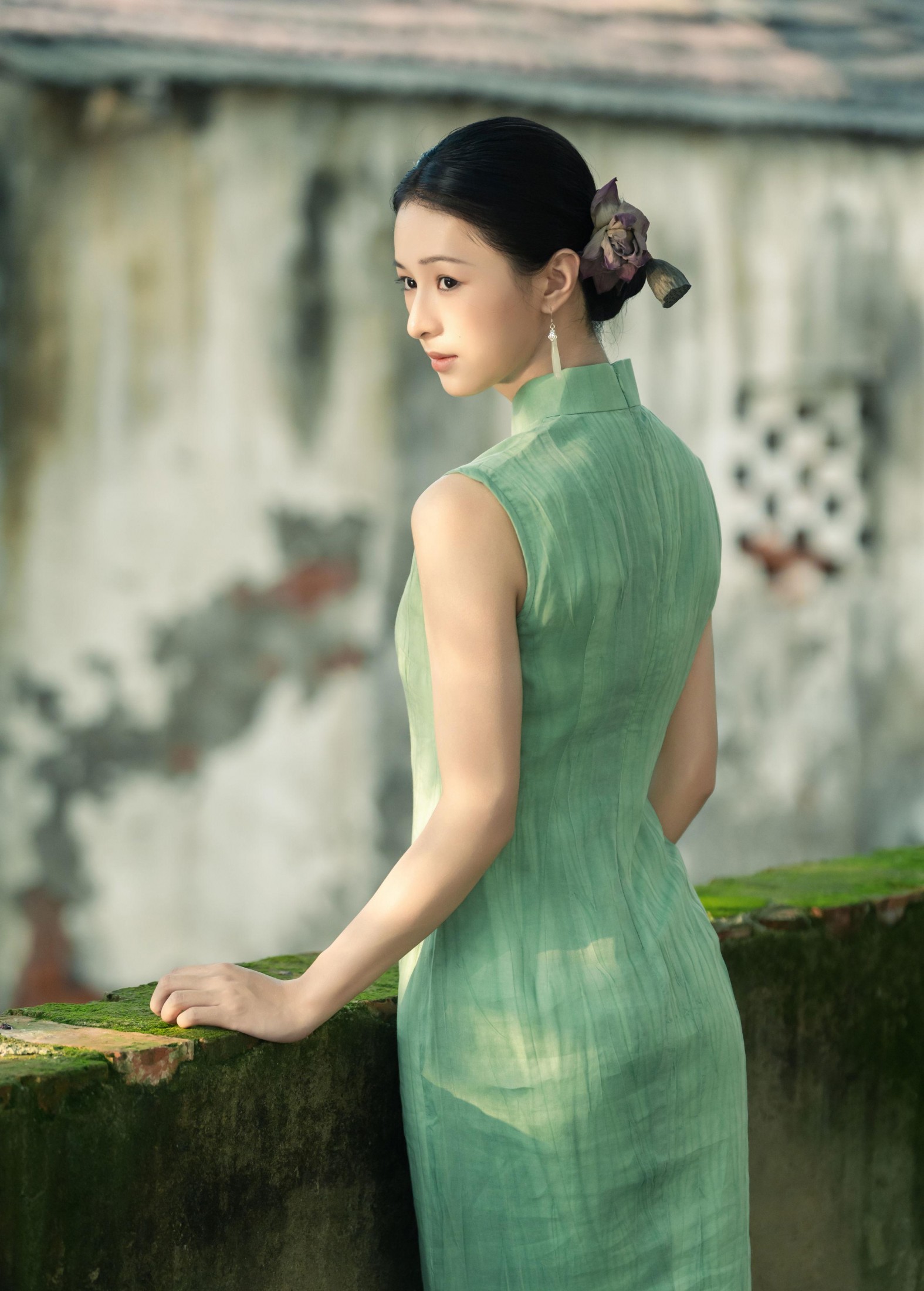 图片[2]-沈嘉禾 – 《旗袍 | 江南女人》[13P]-COS写真在线网