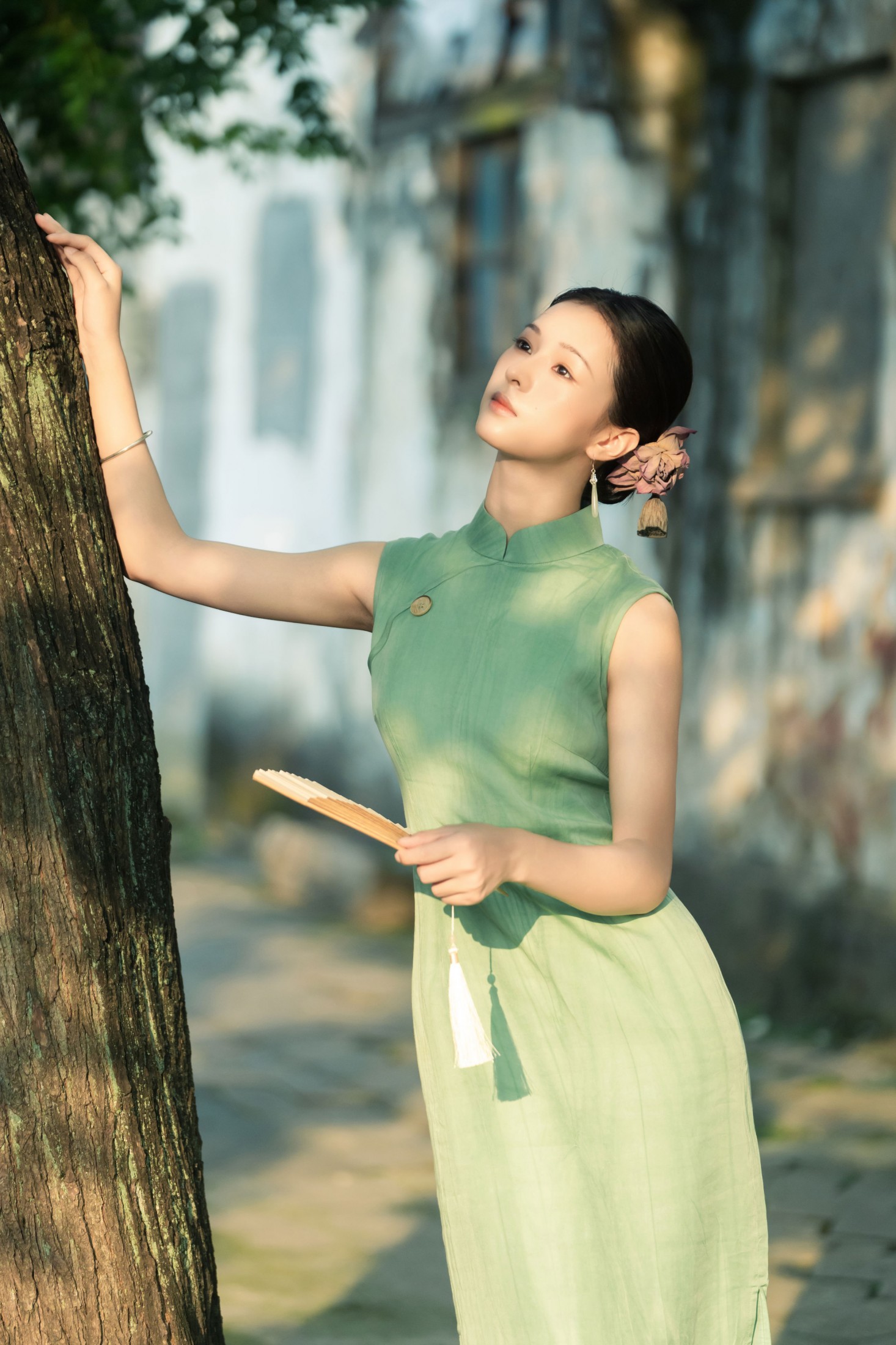 图片[5]-沈嘉禾 – 《旗袍 | 江南女人》[13P]-COS写真在线网