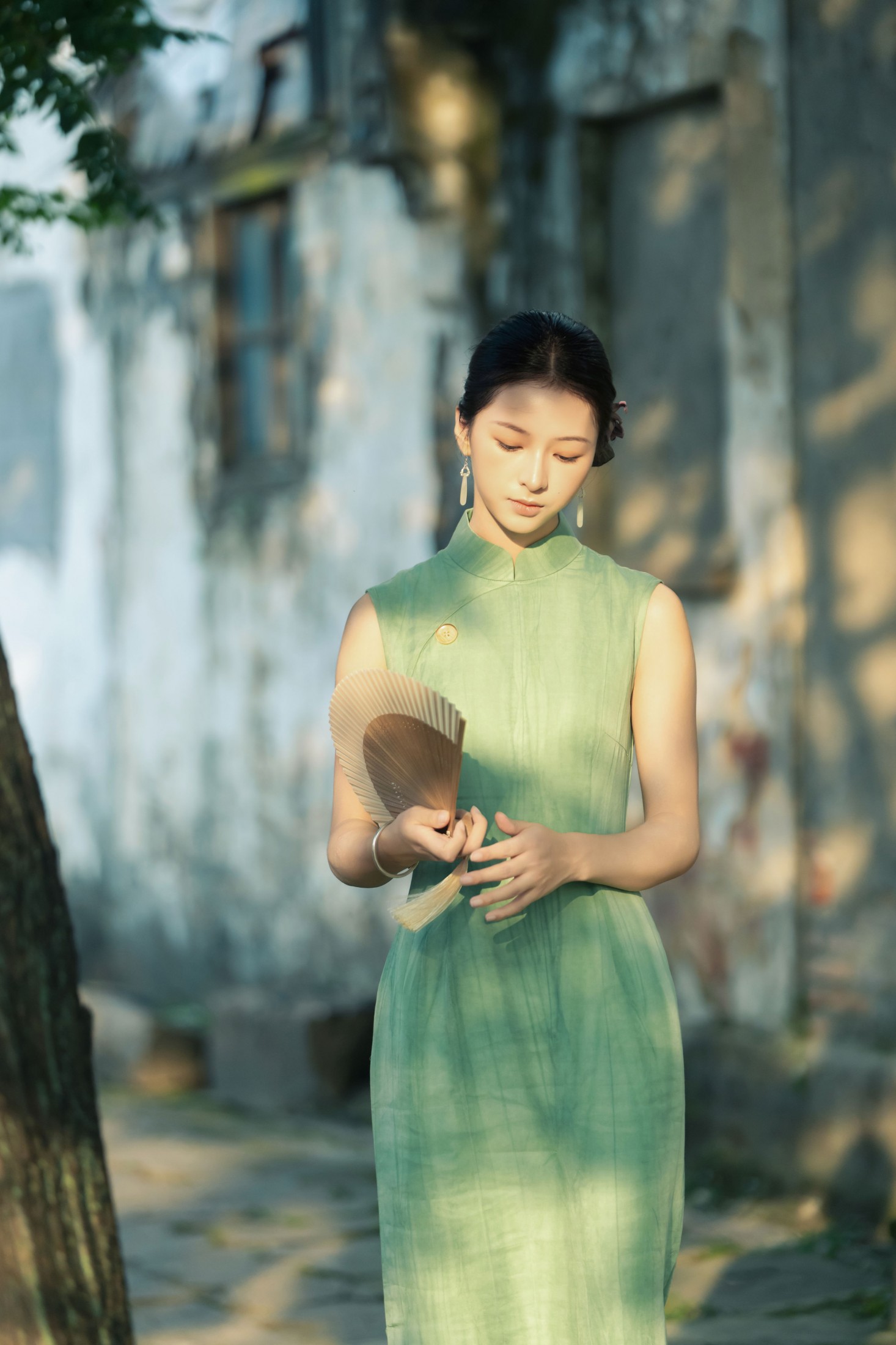 图片[3]-沈嘉禾 – 《旗袍 | 江南女人》[13P]-COS写真在线网