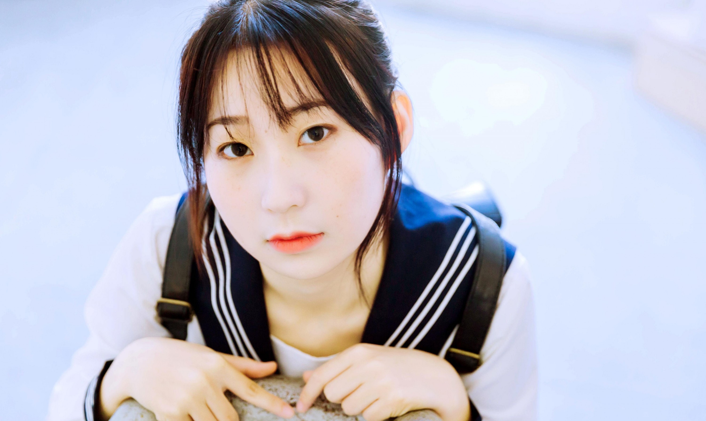 图片[2]-欣怡 – 《课间》[14P]-COS写真在线网