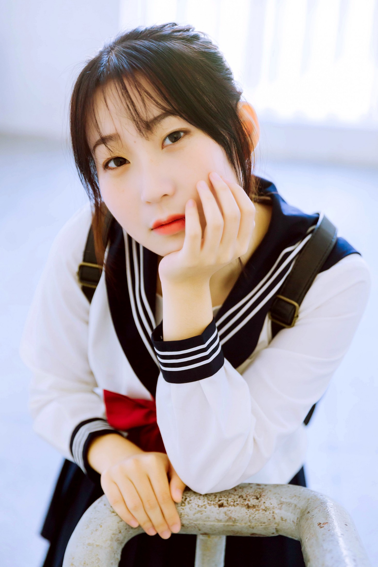 欣怡 – 《课间》[14P]-COS写真在线网