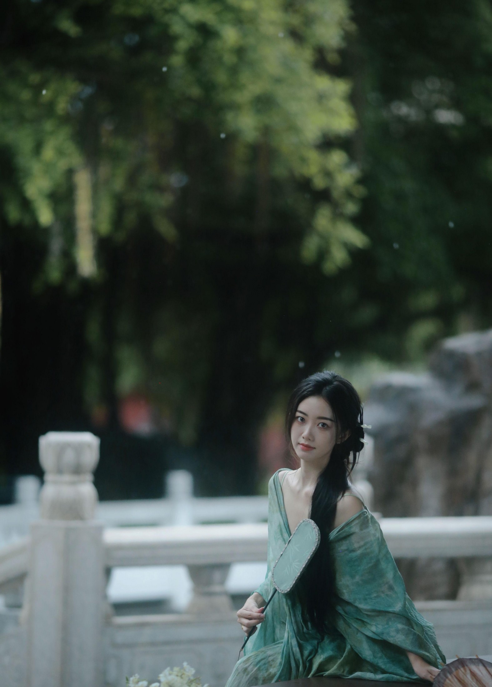 图片[2]-– 《杨柳提，远方烟雨》[15P]-COS写真在线网