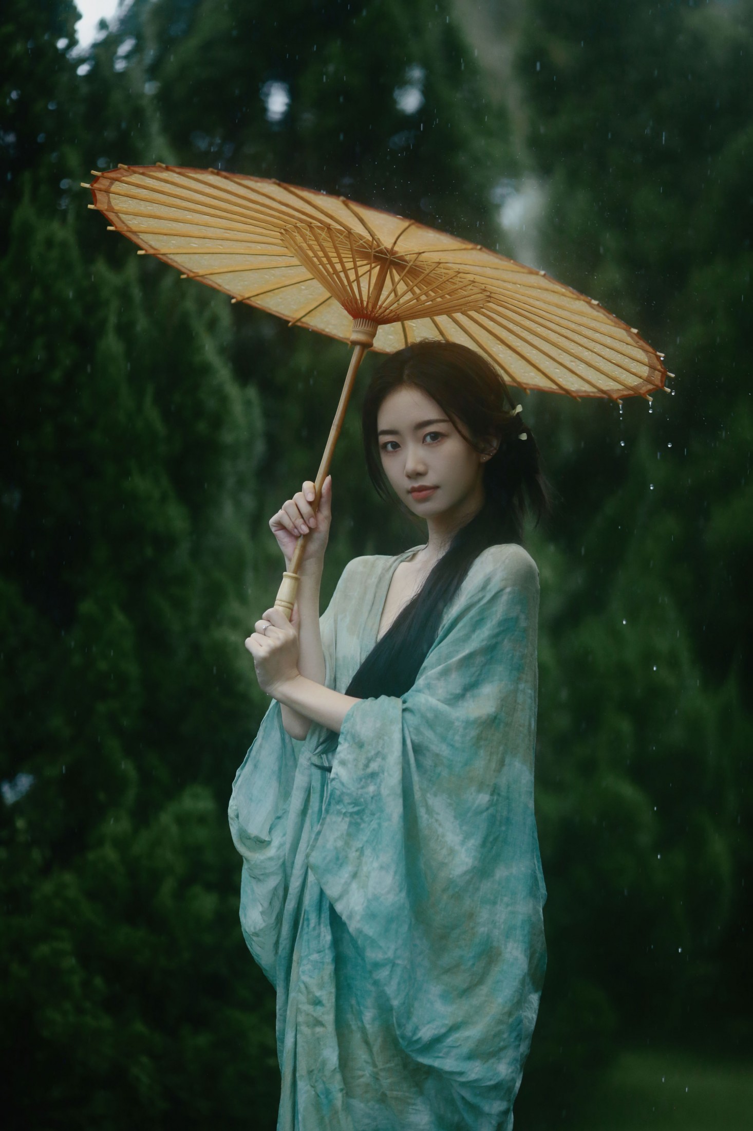 图片[4]-– 《杨柳提，远方烟雨》[15P]-COS写真在线网