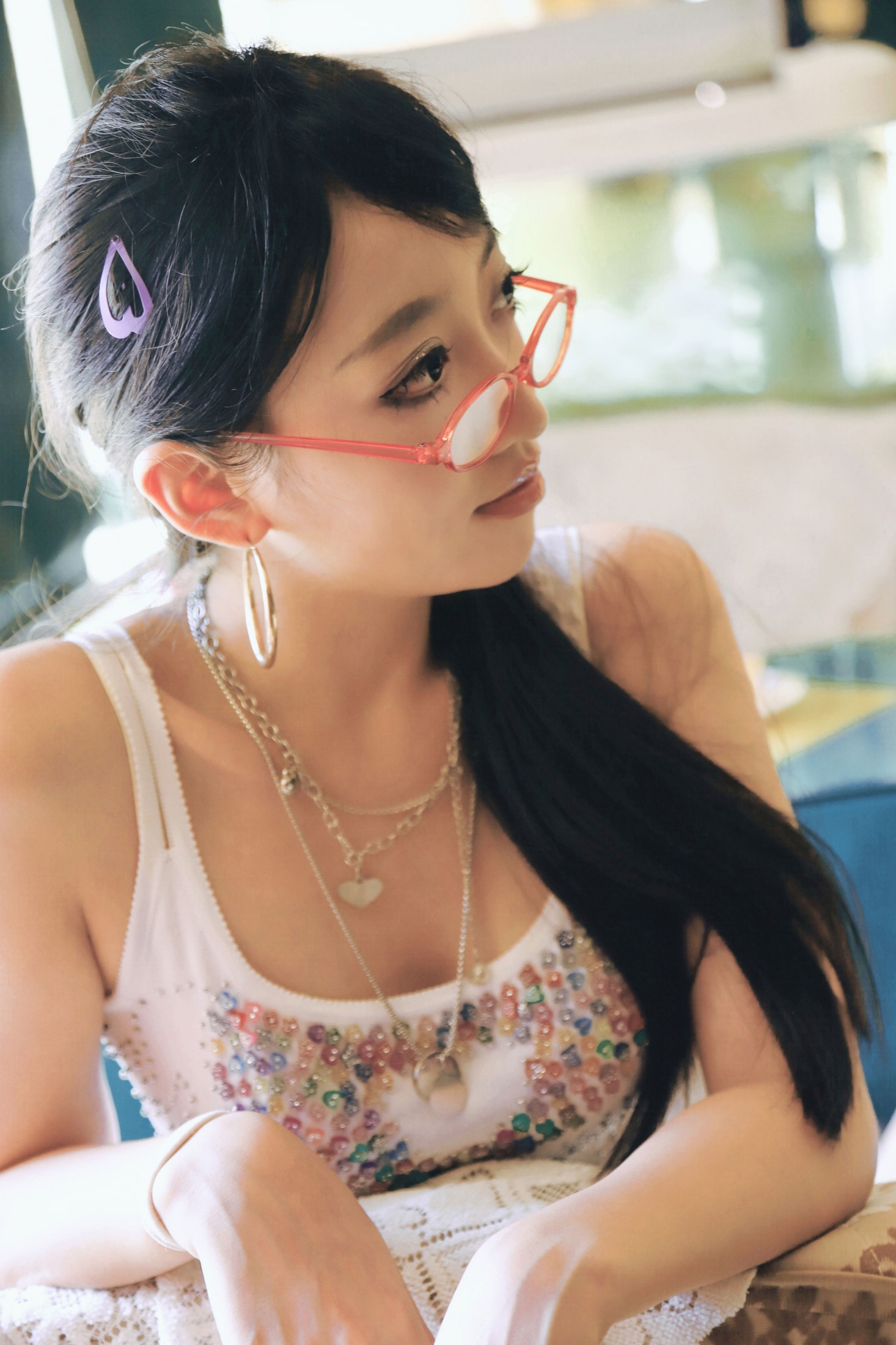 图片[3]-林林 – 《hello，欢迎来到千禧年》[9P]-COS写真在线网