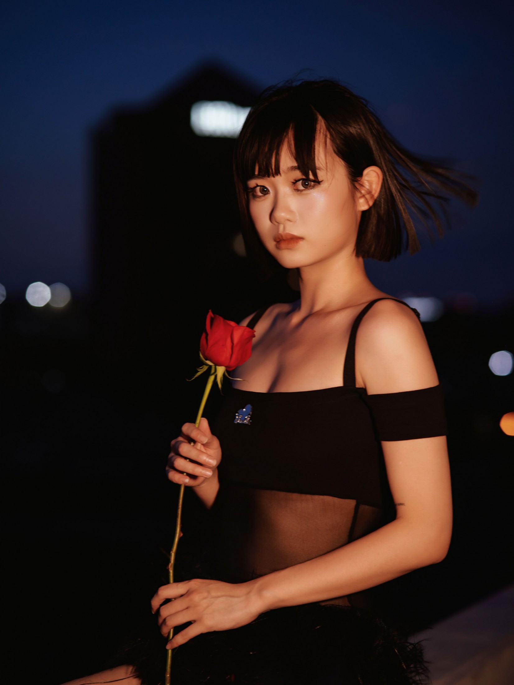 图片[3]-– 《天台性感纯欲风》[12P]-COS写真在线网