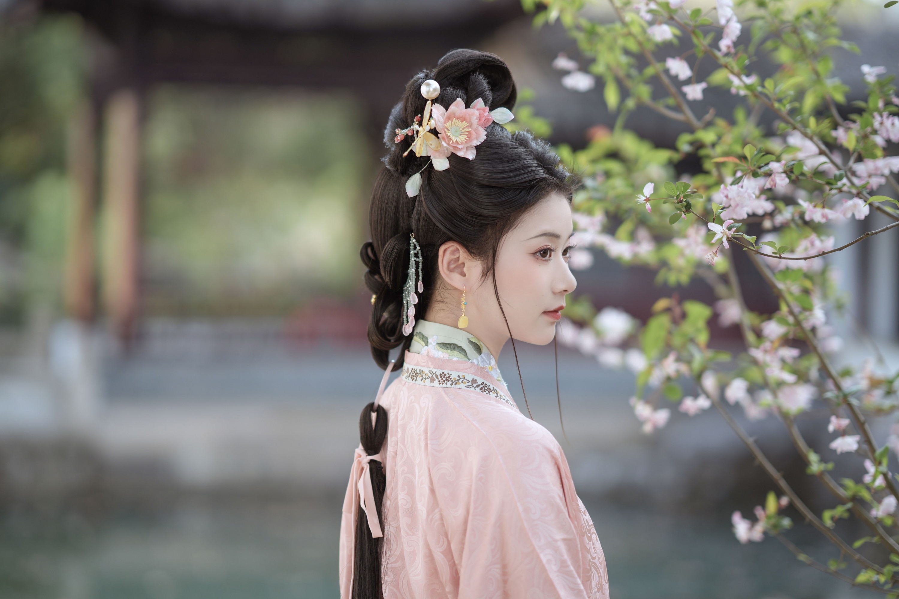 图片[4]-绛朱_ – 《应是绿肥红瘦》[20P]-COS写真在线网