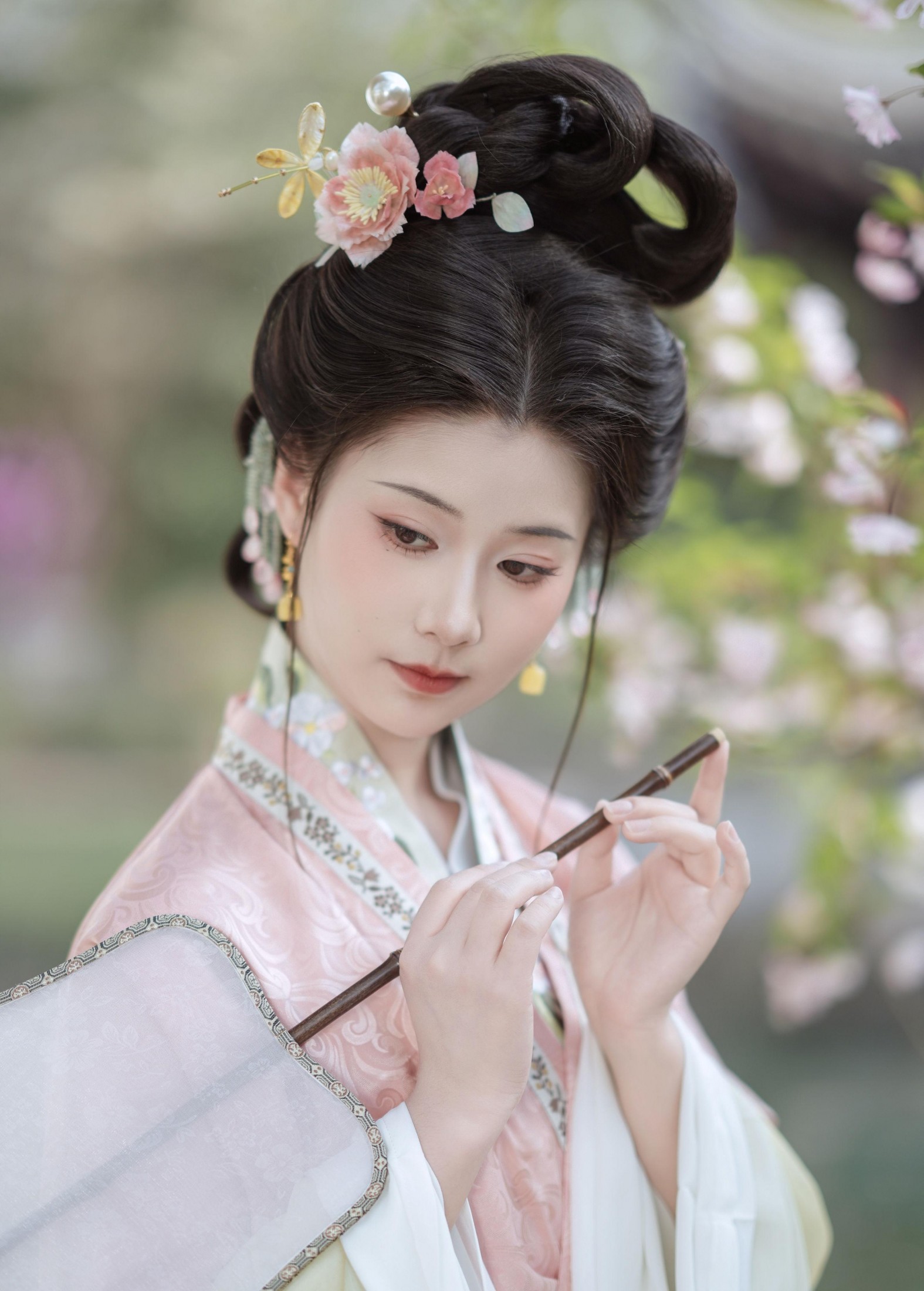 图片[2]-绛朱_ – 《应是绿肥红瘦》[20P]-COS写真在线网