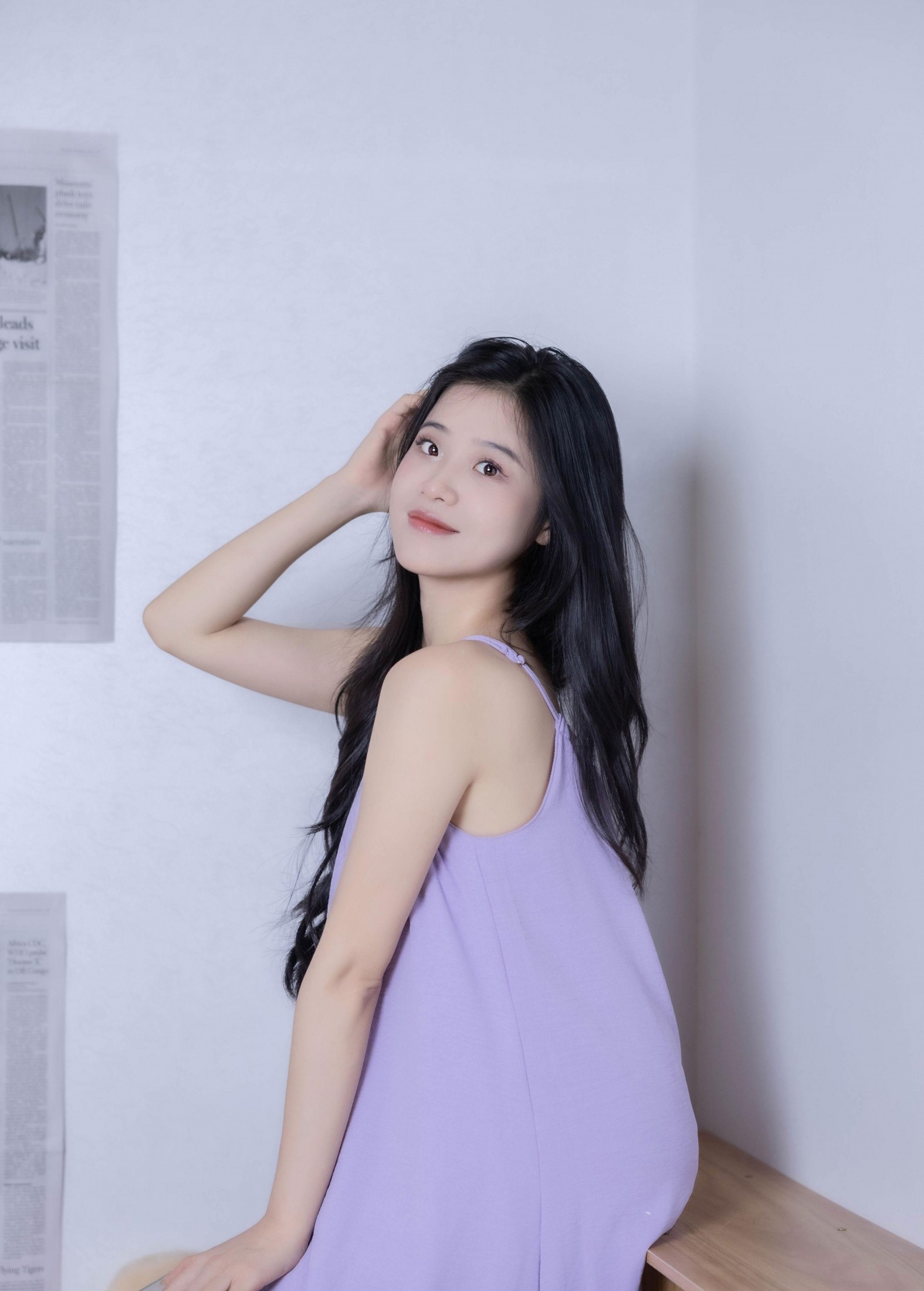 图片[2]-小苏西。 – 《室内安逸时光》[24P]-COS写真在线网