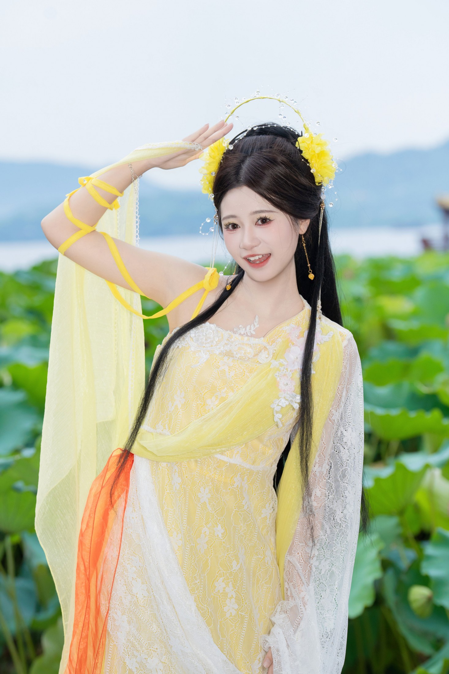 图片[3]-舒舒酱 – 《仙女黄儿》[41P]-COS写真在线网