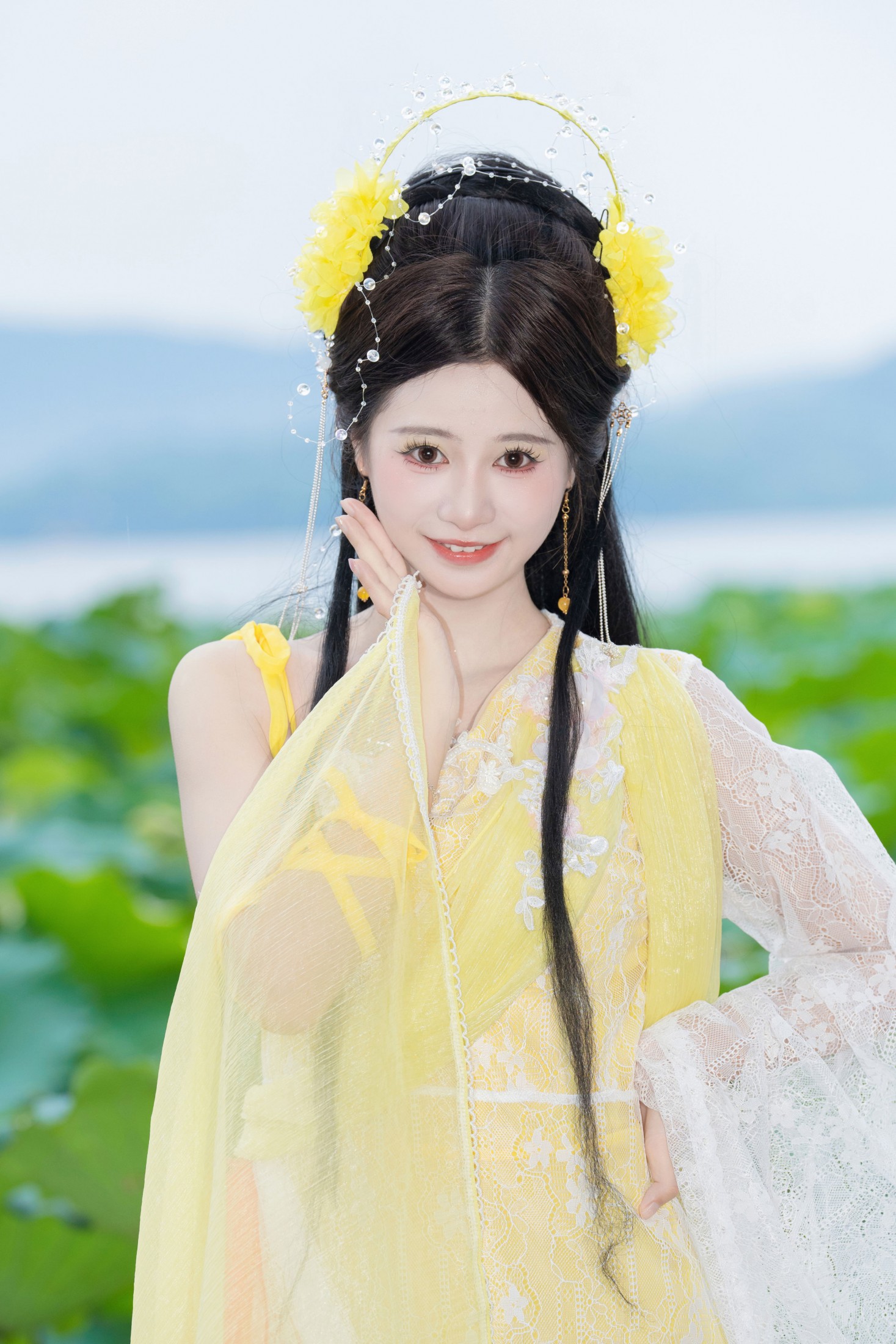 图片[5]-舒舒酱 – 《仙女黄儿》[41P]-COS写真在线网
