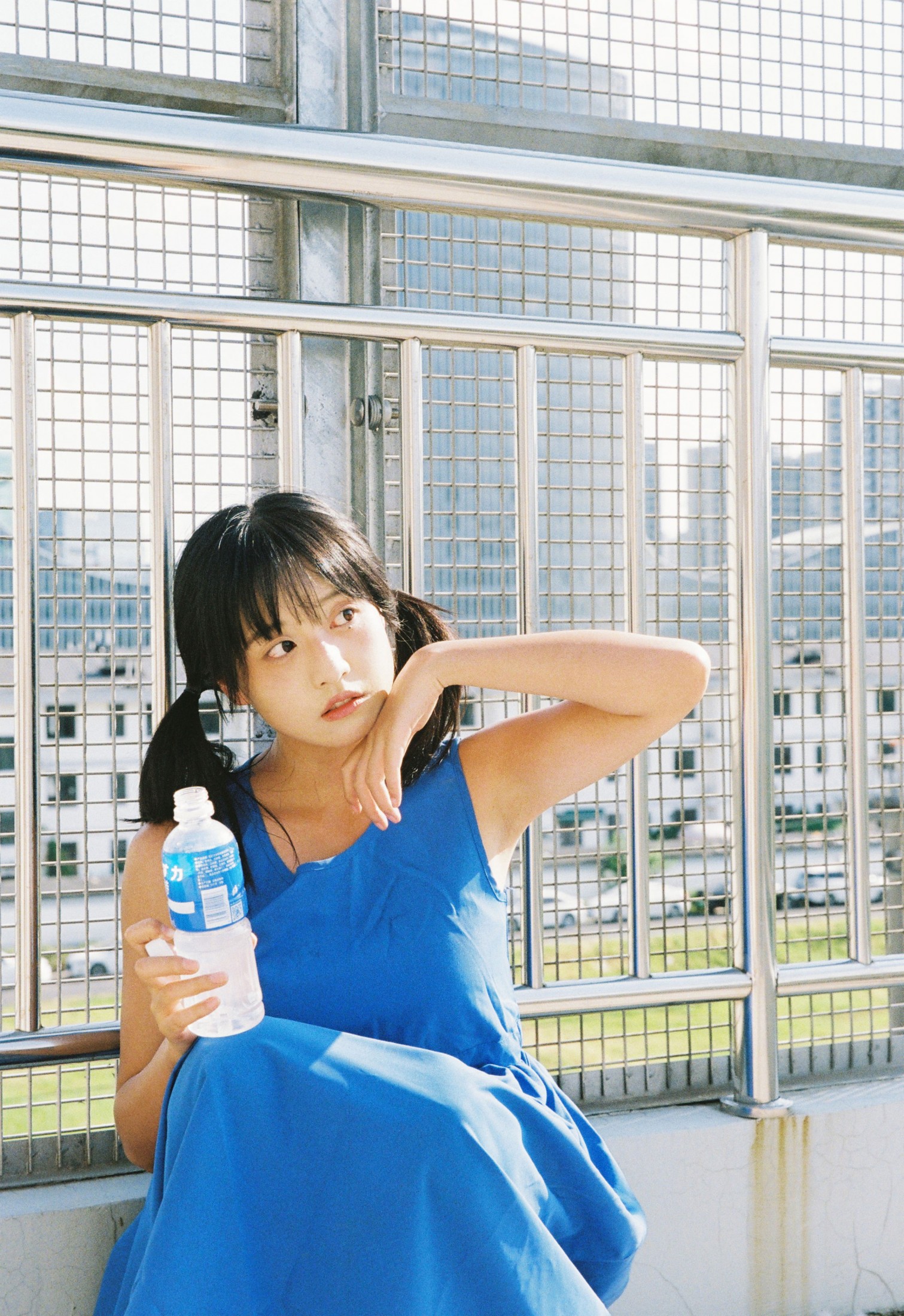 图片[3]-各各答 – 《夏日蓝色少女》[13P]-COS写真在线网
