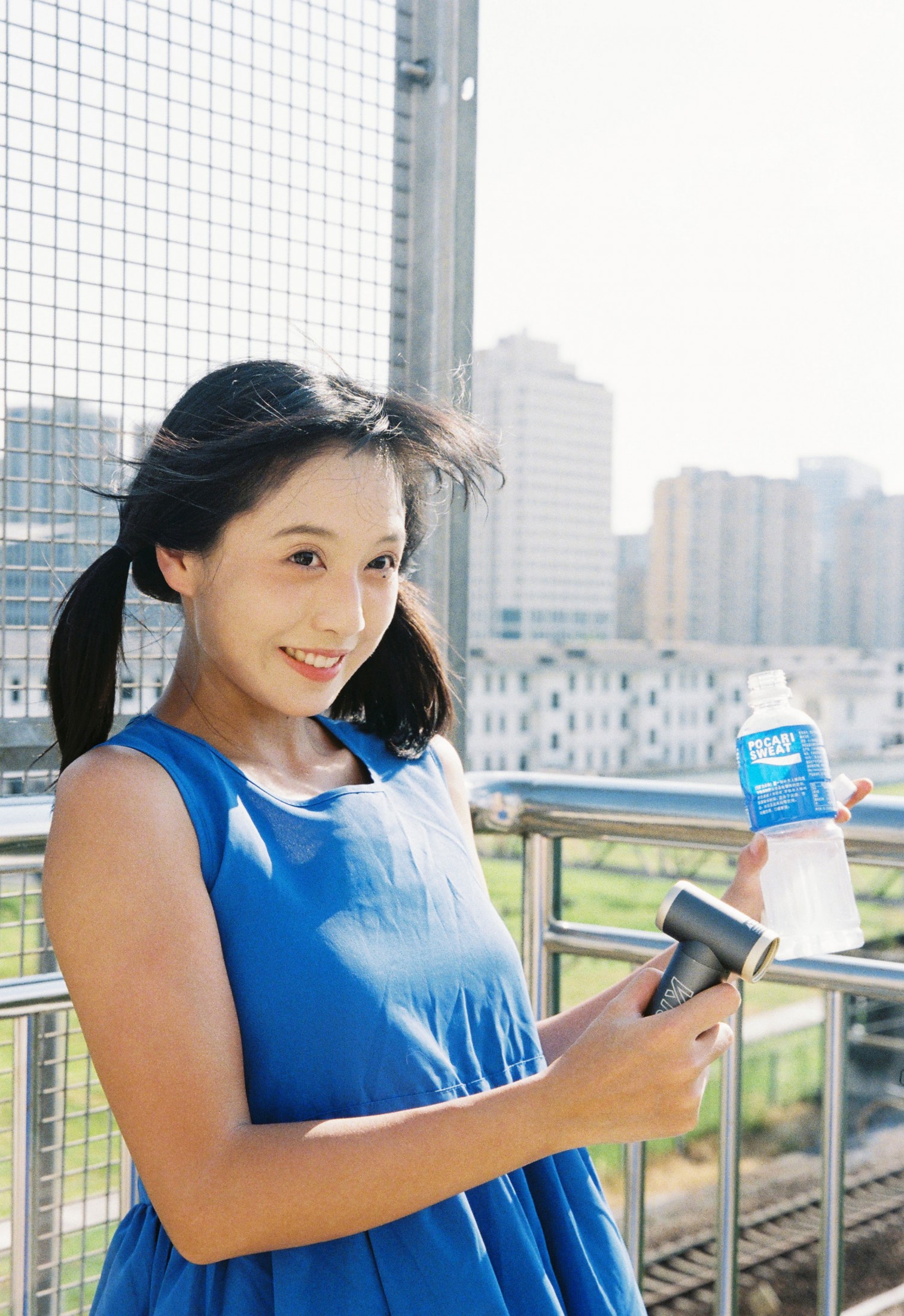 图片[4]-各各答 – 《夏日蓝色少女》[13P]-COS写真在线网