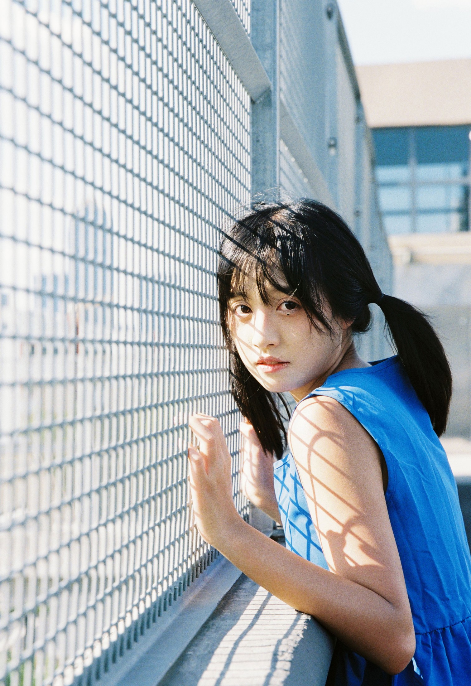 图片[5]-各各答 – 《夏日蓝色少女》[13P]-COS写真在线网