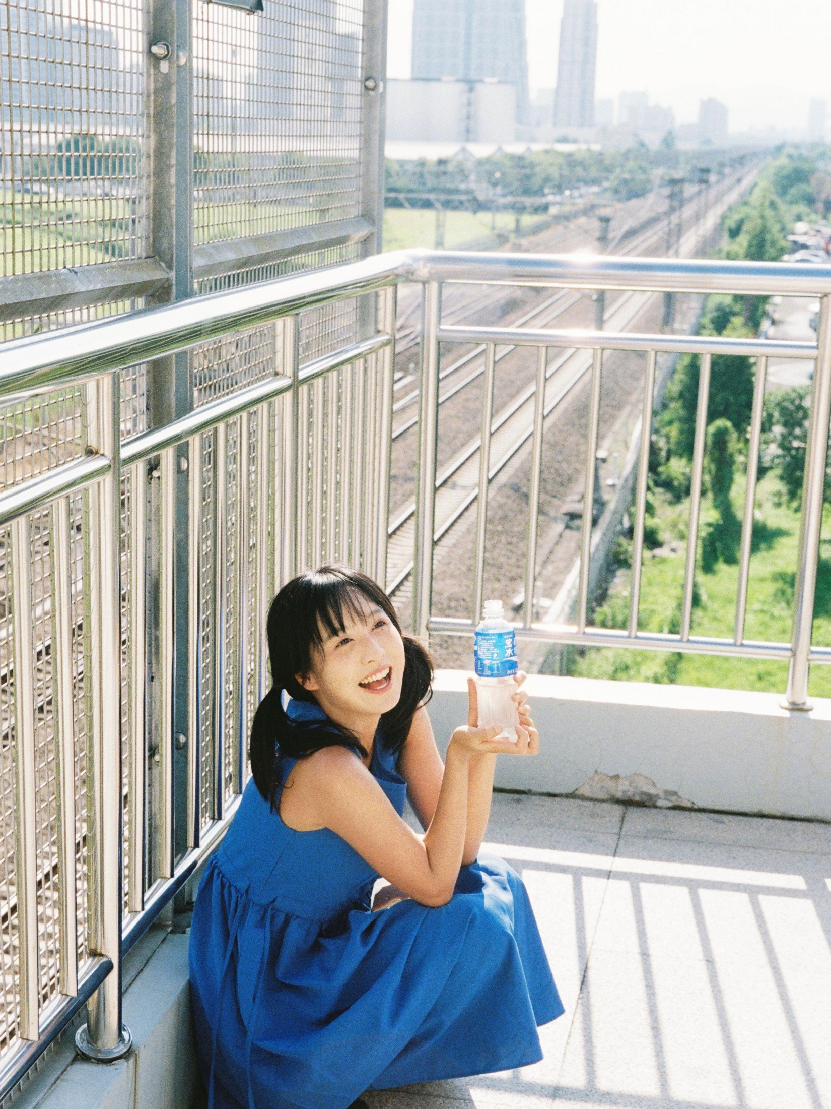 图片[2]-各各答 – 《夏日蓝色少女》[13P]-COS写真在线网