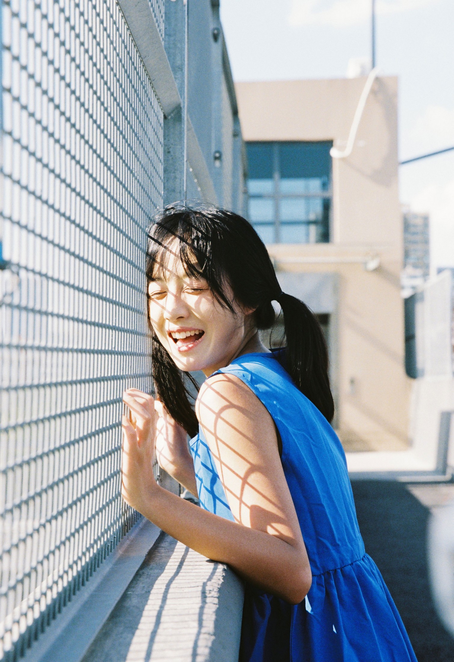 各各答 – 《夏日蓝色少女》[13P]-COS写真在线网