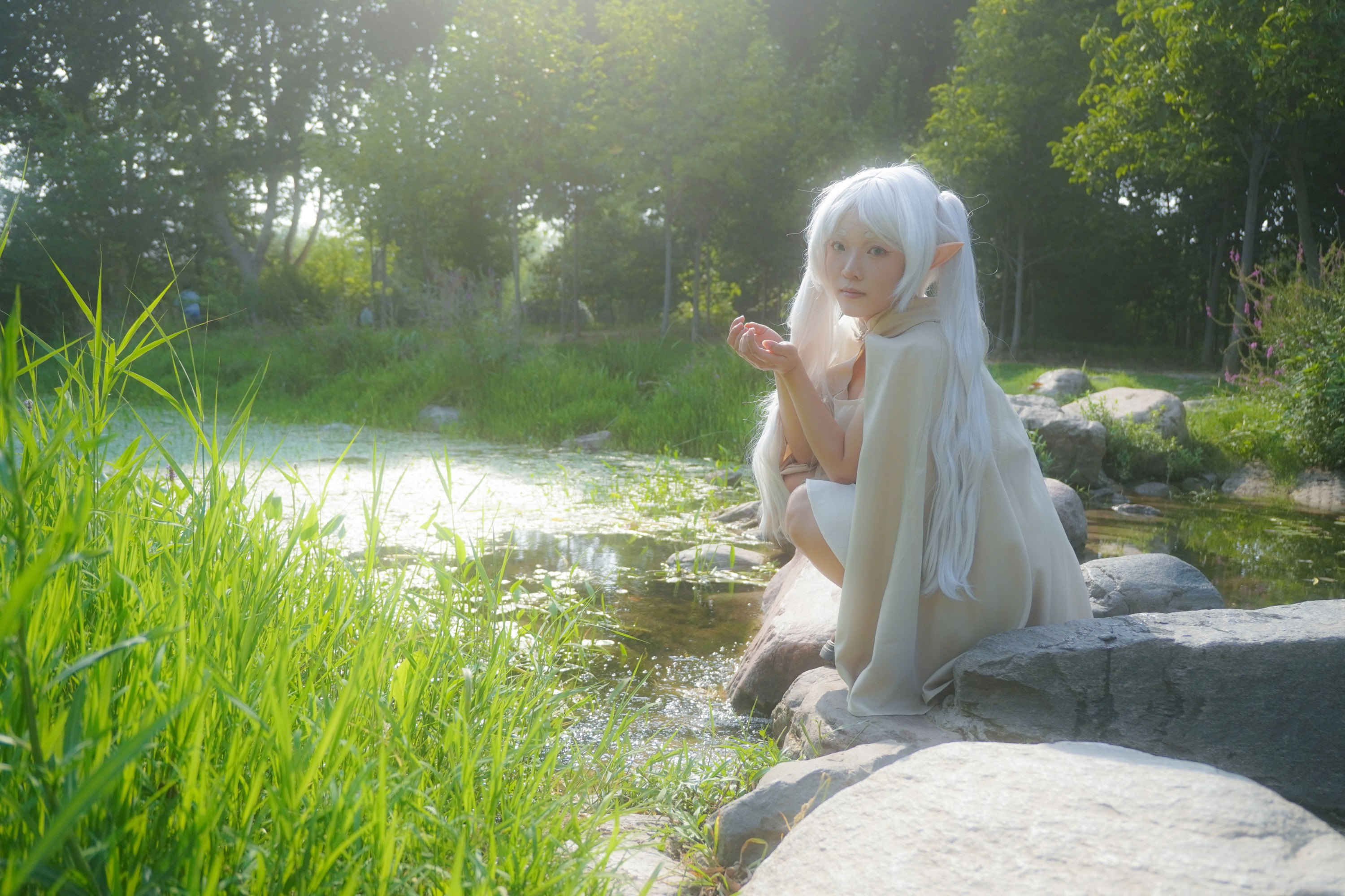 – 《葬送的芙莉莲》[12P]-COS写真在线网