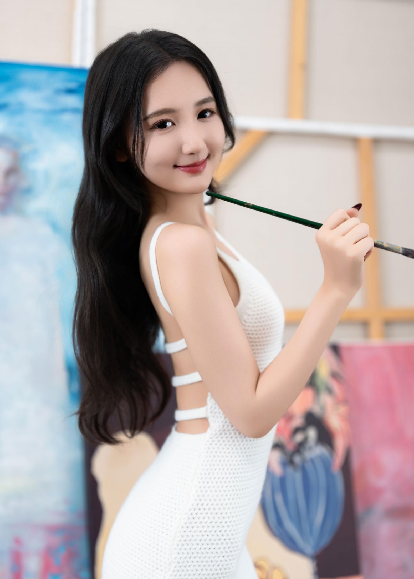 图片[2]-oyee – 《安静的沐浴阳光》[36P]-COS写真在线网