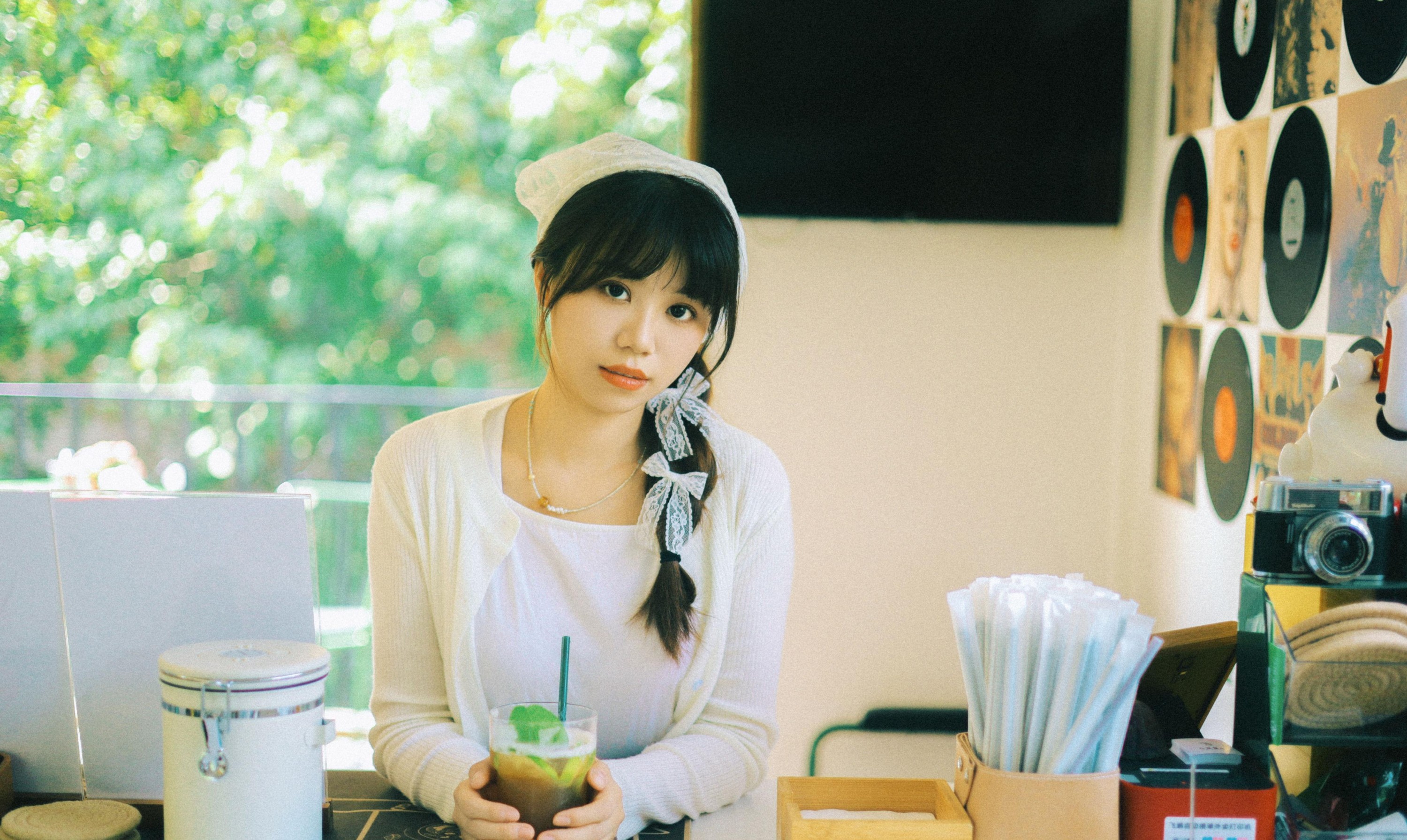图片[2]-喵喵 – 《咖啡店老板娘》[15P]-COS写真在线网