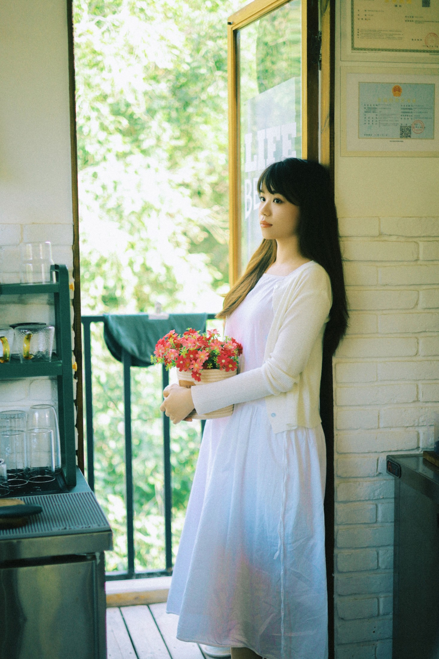 图片[3]-喵喵 – 《咖啡店老板娘》[15P]-COS写真在线网