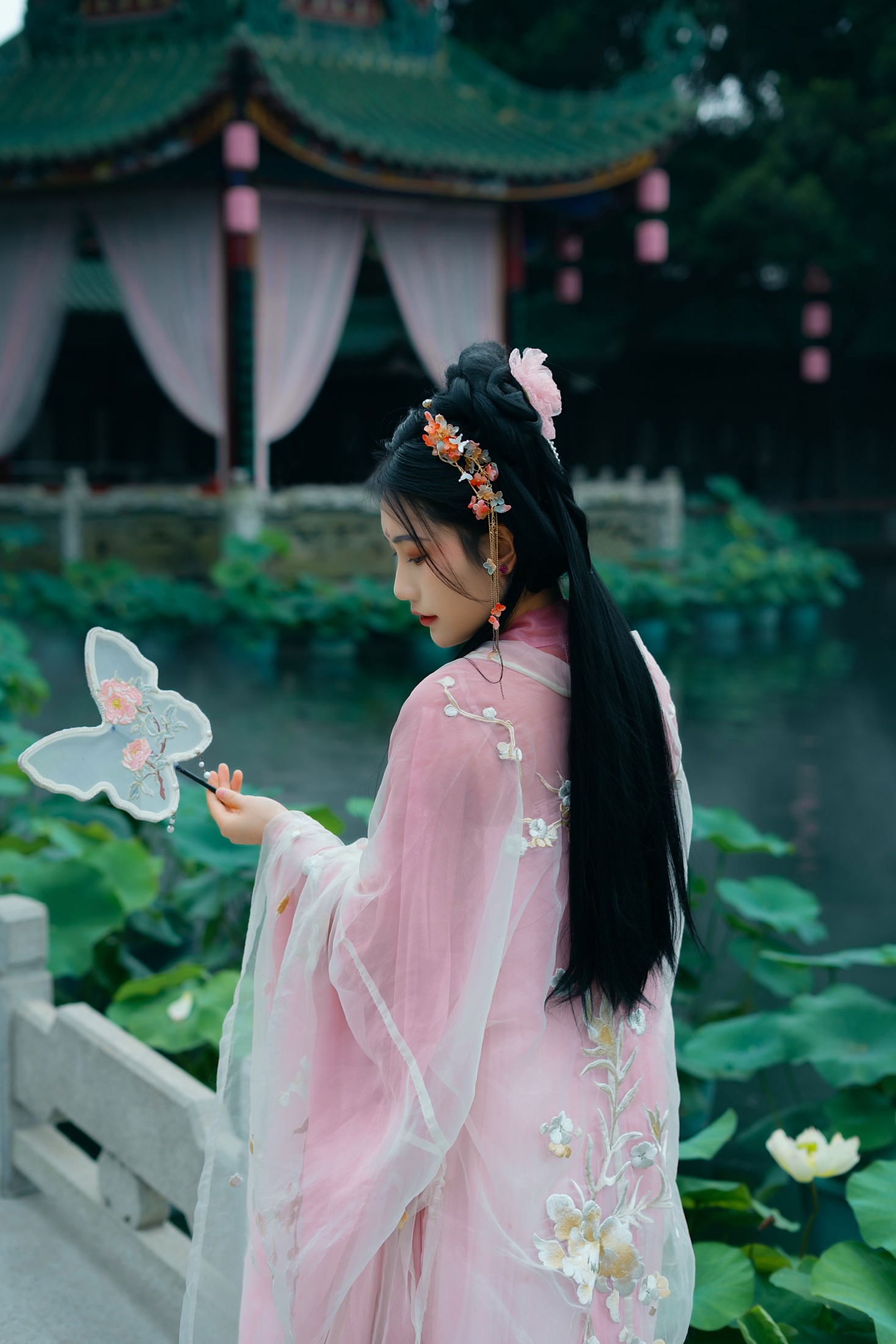 图片[4]-温迪 – 《夏雨荷》[20P]-COS写真在线网