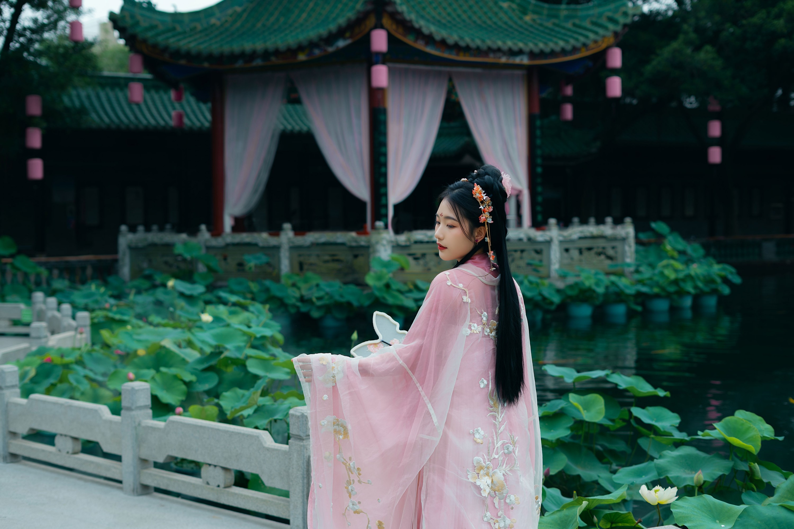 图片[3]-温迪 – 《夏雨荷》[20P]-COS写真在线网