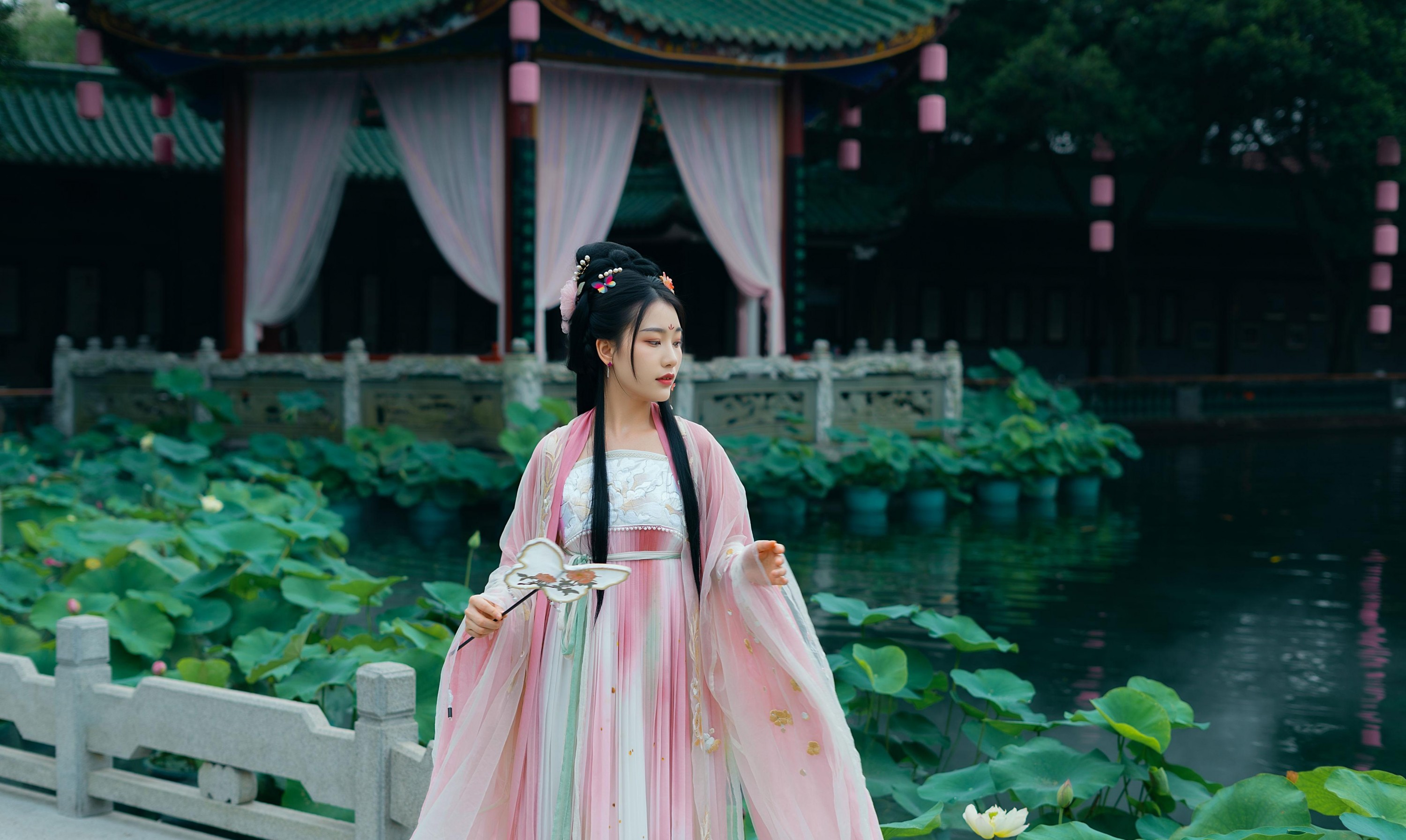 图片[2]-温迪 – 《夏雨荷》[20P]-COS写真在线网