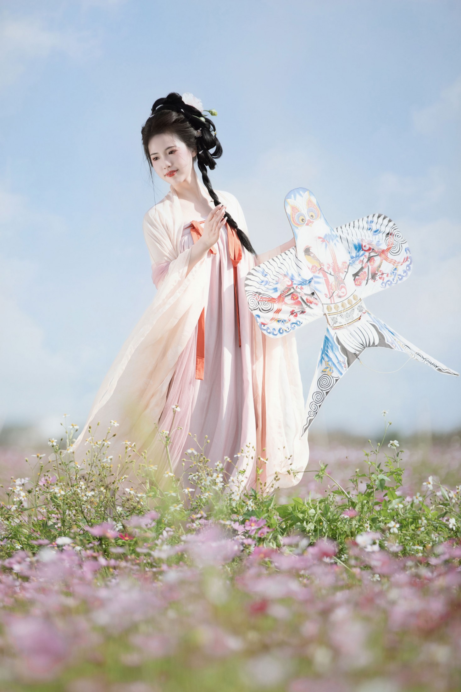 图片[3]-橘皮一号 – 《格桑花海》[18P]-COS写真在线网