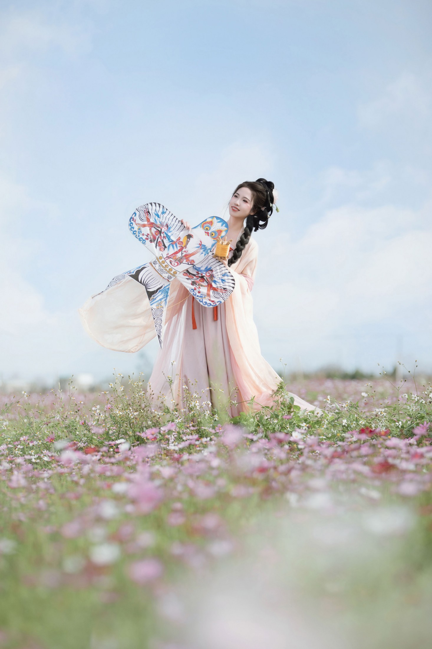 图片[5]-橘皮一号 – 《格桑花海》[18P]-COS写真在线网