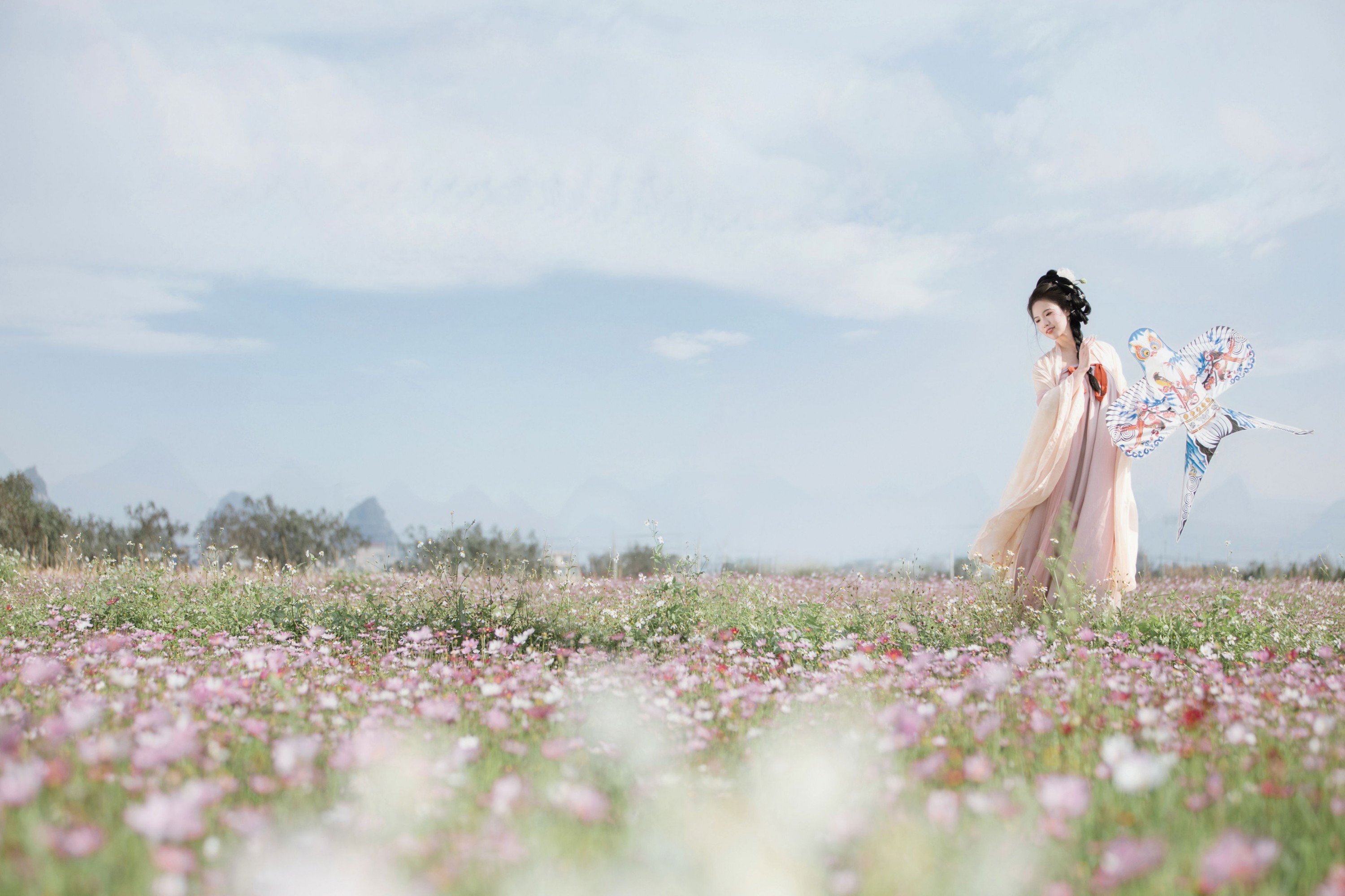 图片[4]-橘皮一号 – 《格桑花海》[18P]-COS写真在线网