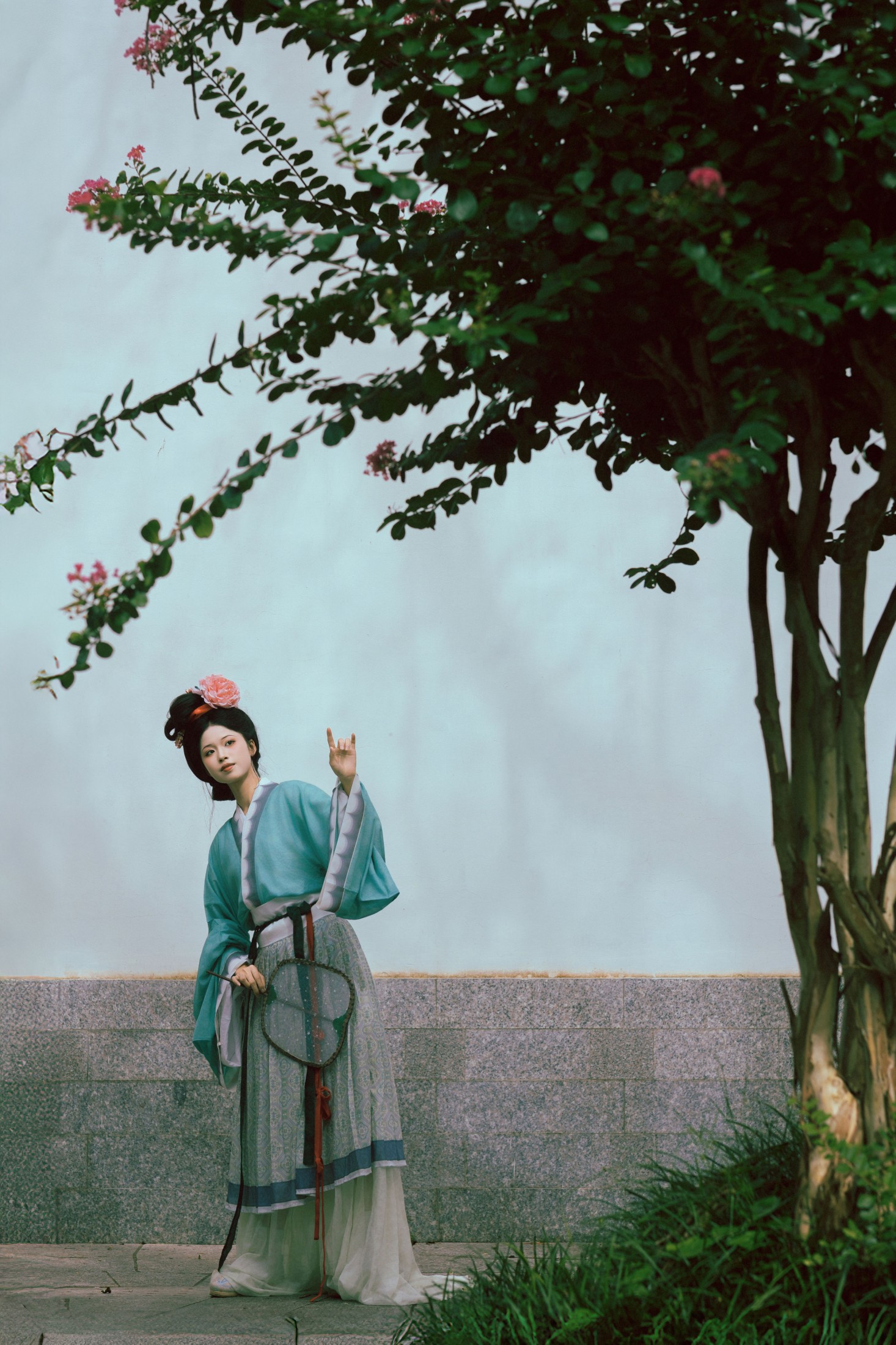 闲余凡身 – 《闲庭信步》[48P]-COS写真在线网