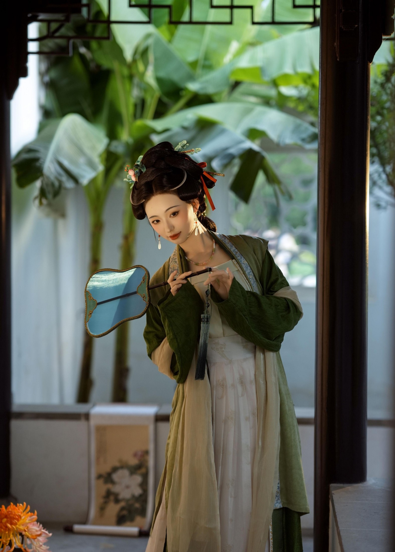 图片[2]-小羊爱干饭 – 《红了樱桃，绿了芭蕉》[24P]-COS写真在线网