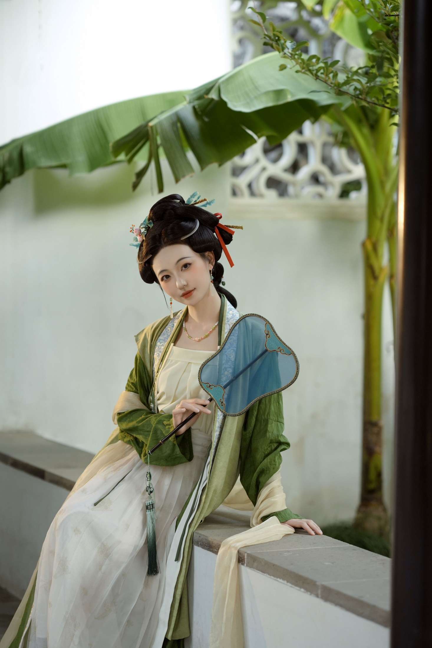图片[5]-小羊爱干饭 – 《红了樱桃，绿了芭蕉》[24P]-COS写真在线网