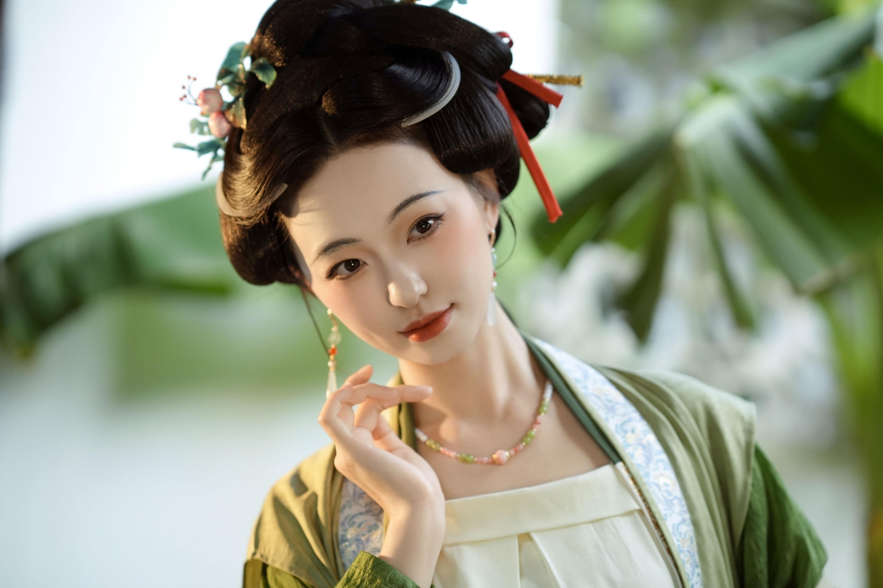 图片[3]-小羊爱干饭 – 《红了樱桃，绿了芭蕉》[24P]-COS写真在线网