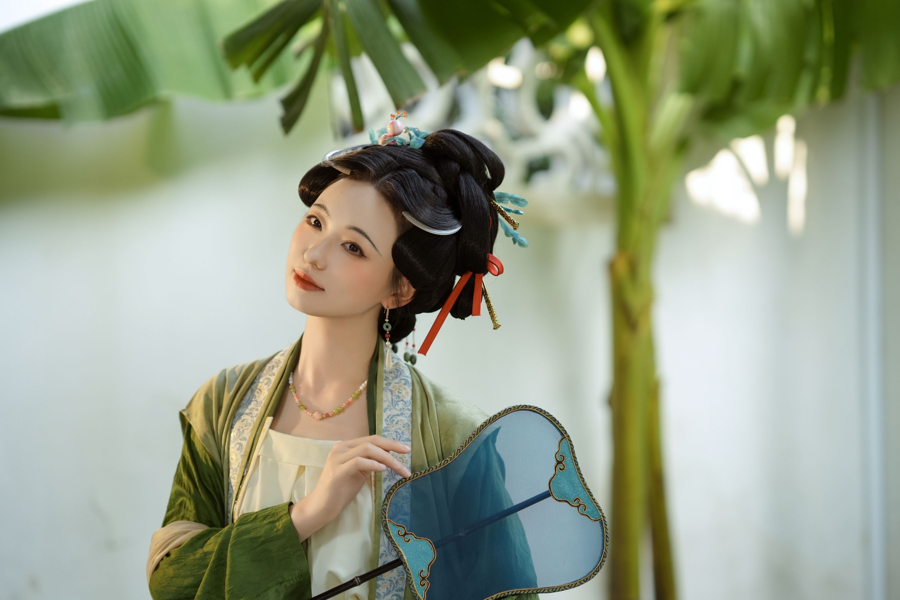 图片[4]-小羊爱干饭 – 《红了樱桃，绿了芭蕉》[24P]-COS写真在线网