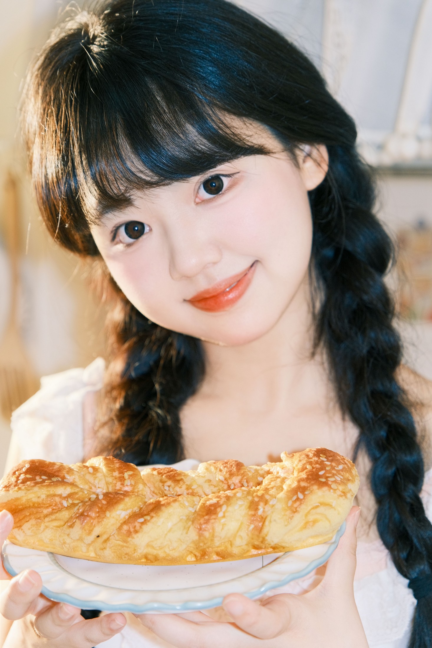 图片[4]-小梨花儿 – 《早饭已经做好啦快起来吃饭啦》[21P]-COS写真在线网