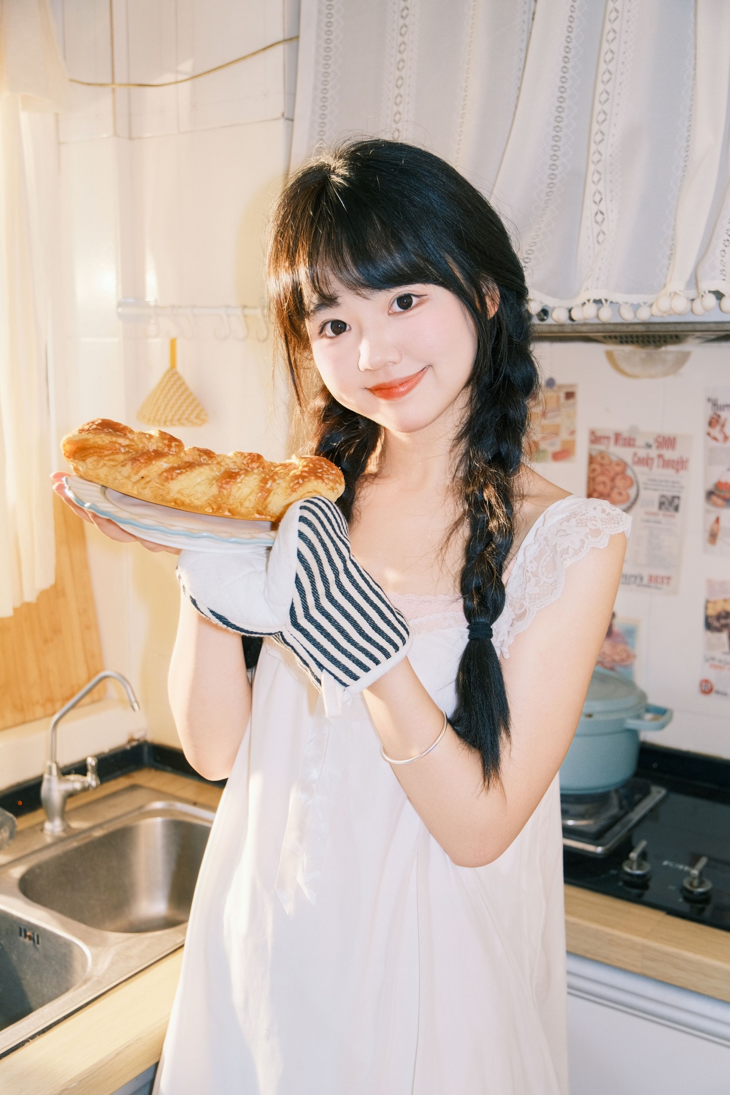 图片[5]-小梨花儿 – 《早饭已经做好啦快起来吃饭啦》[21P]-COS写真在线网